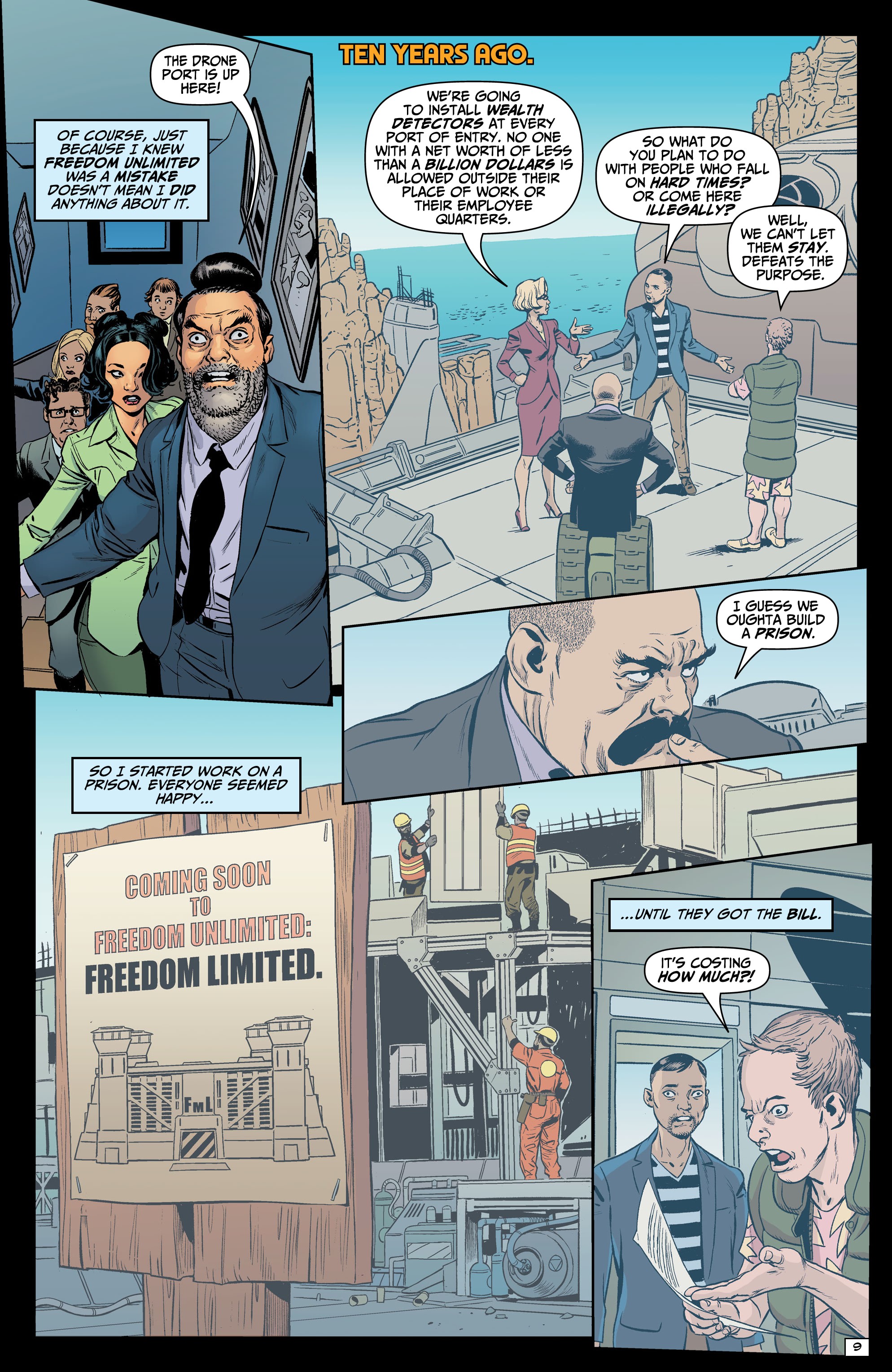 Billionaire Island (2020-) issue 5 - Page 11