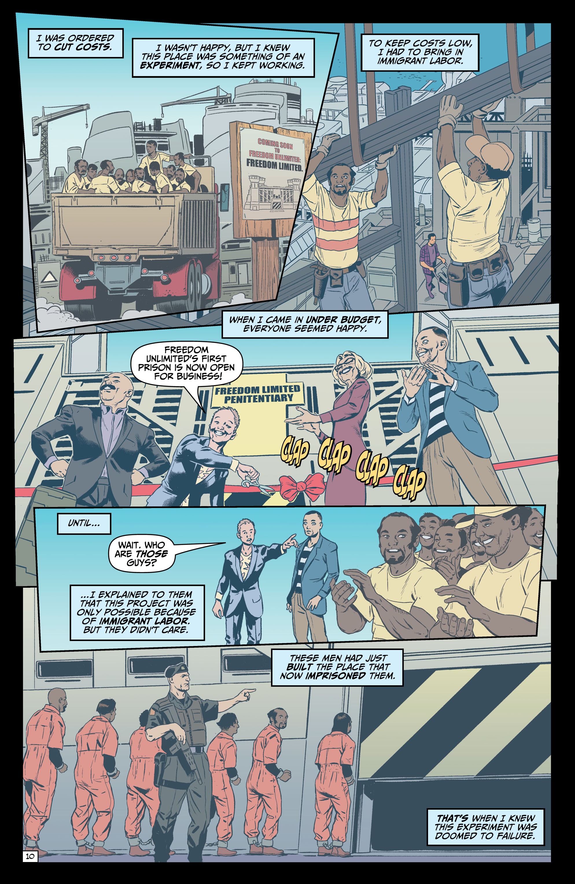 Billionaire Island (2020-) issue 5 - Page 12