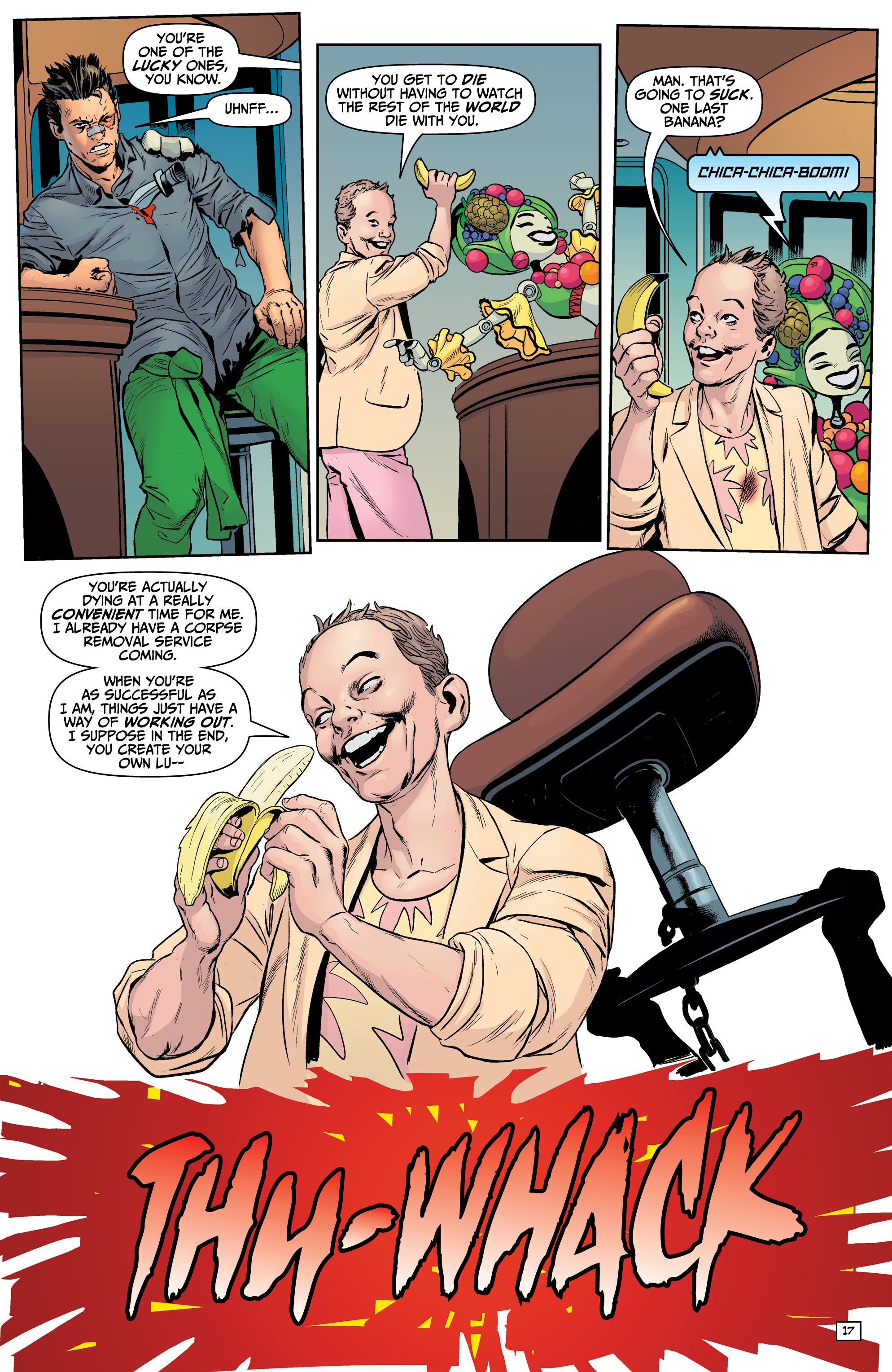 Billionaire Island (2020-) issue 5 - Page 19