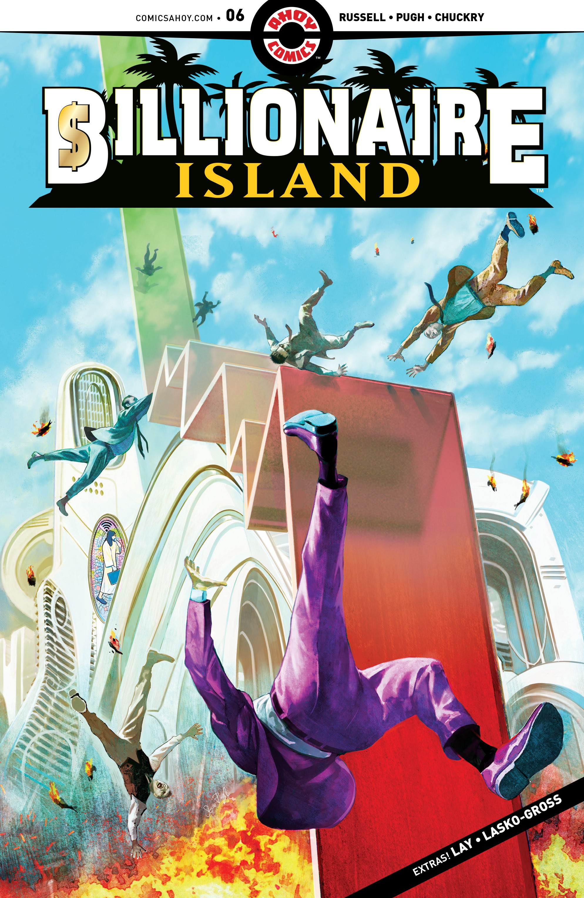 Billionaire Island (2020-): Chapter 6 - Page 1