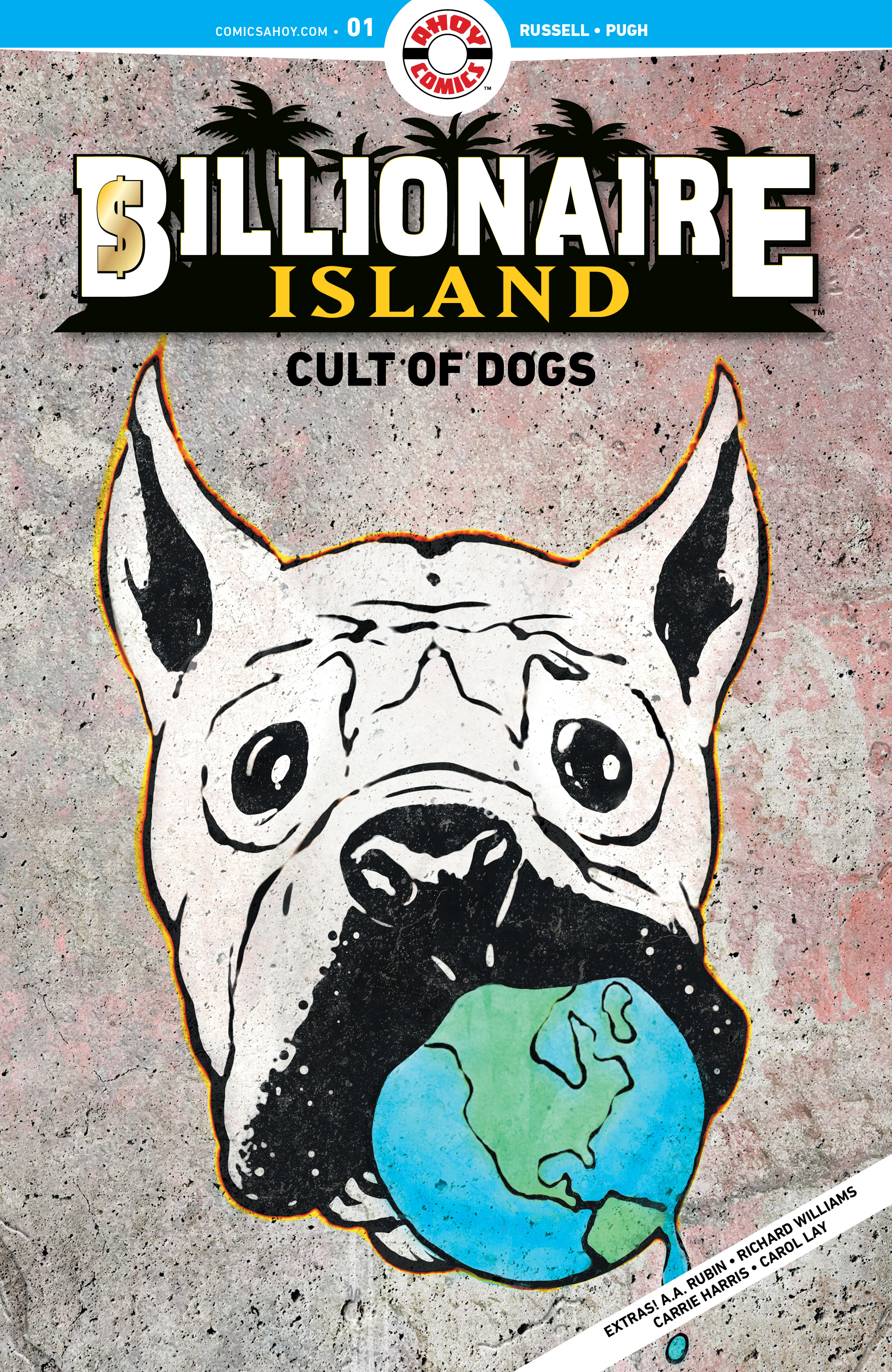 Billionaire Island: Cult of Dogs (2022-): Chapter 1 - Page 1