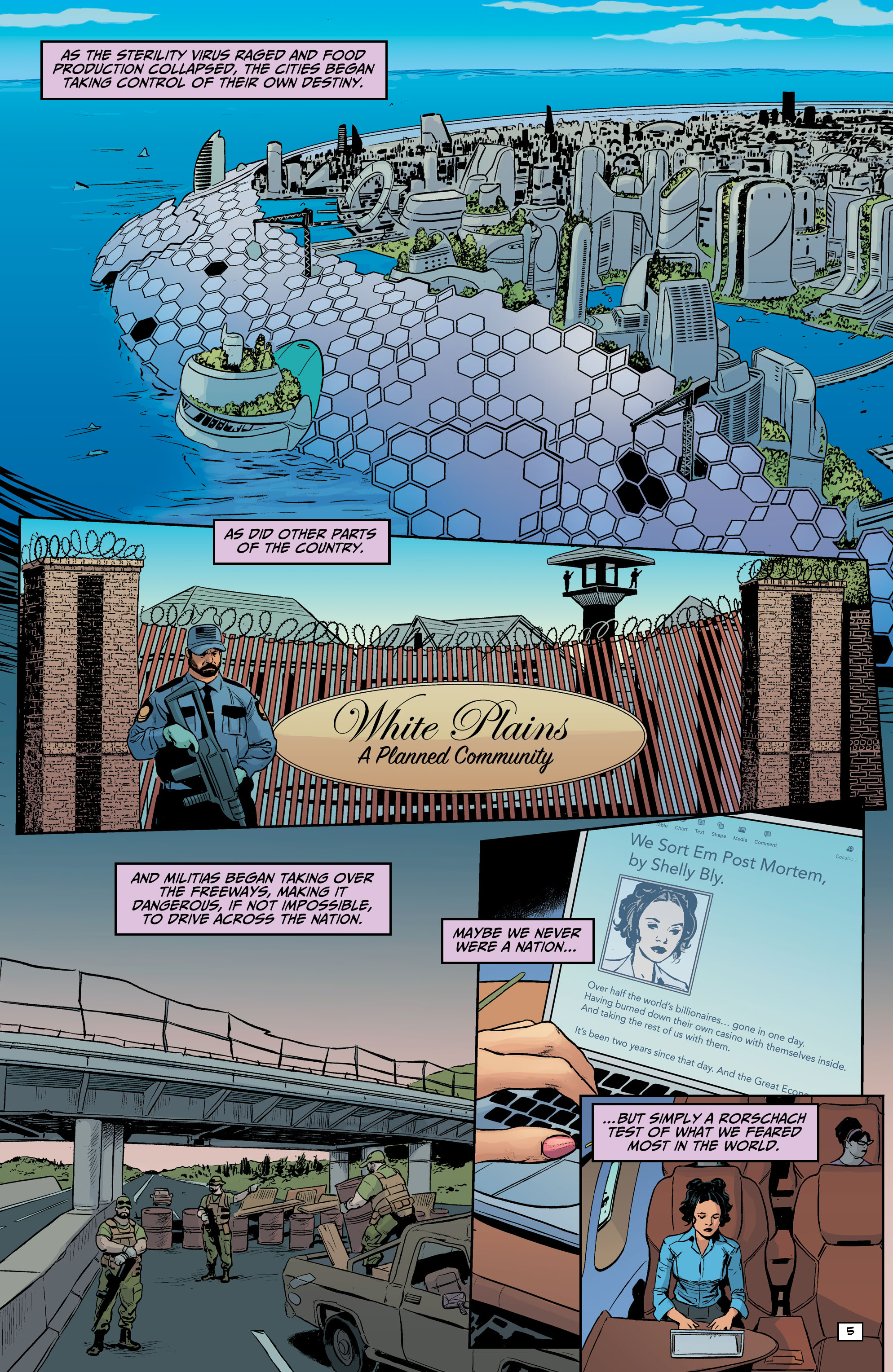 Billionaire Island: Cult of Dogs (2022-) issue 1 - Page 7