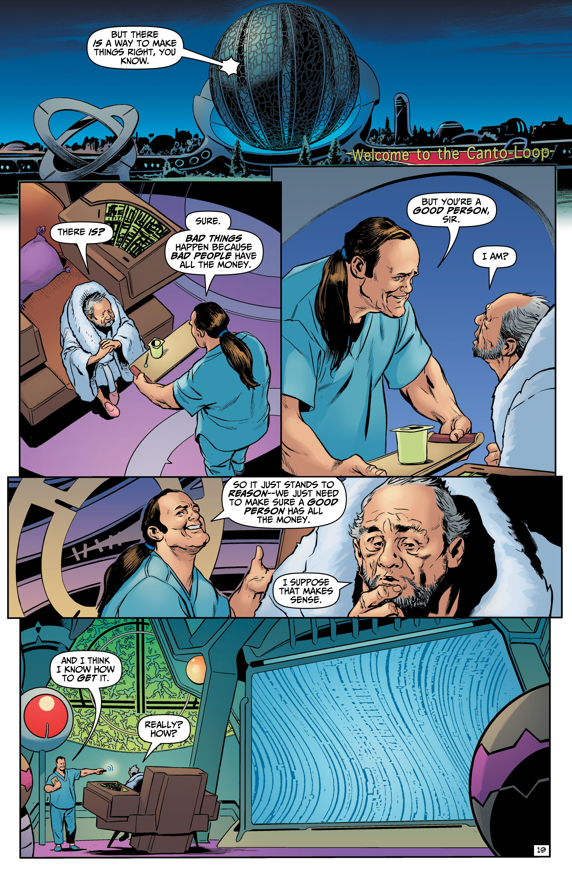 Billionaire Island: Cult of Dogs (2022-) issue 1 - Page 21