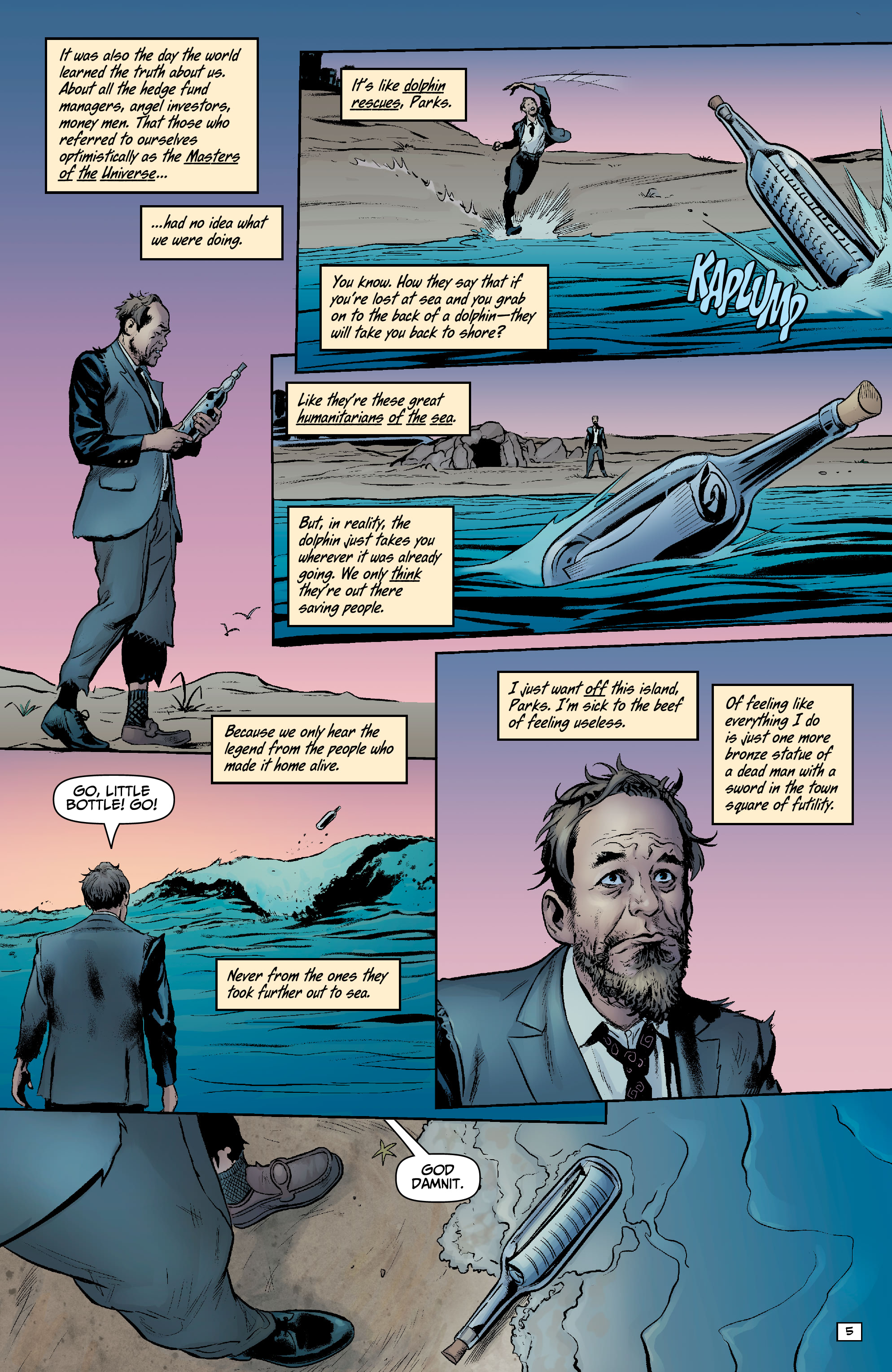 Billionaire Island: Cult of Dogs (2022-) issue 2 - Page 7