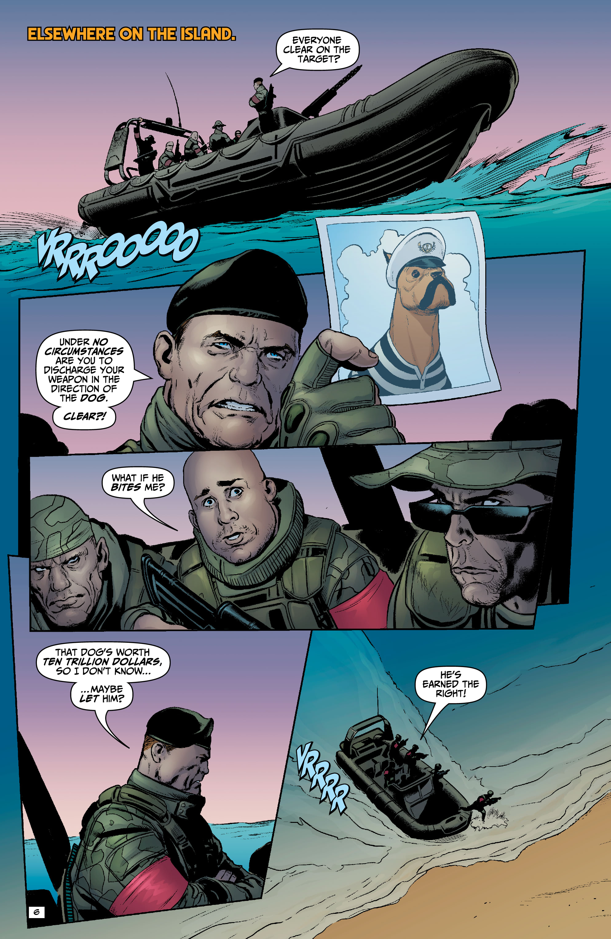 Billionaire Island: Cult of Dogs (2022-) issue 2 - Page 8