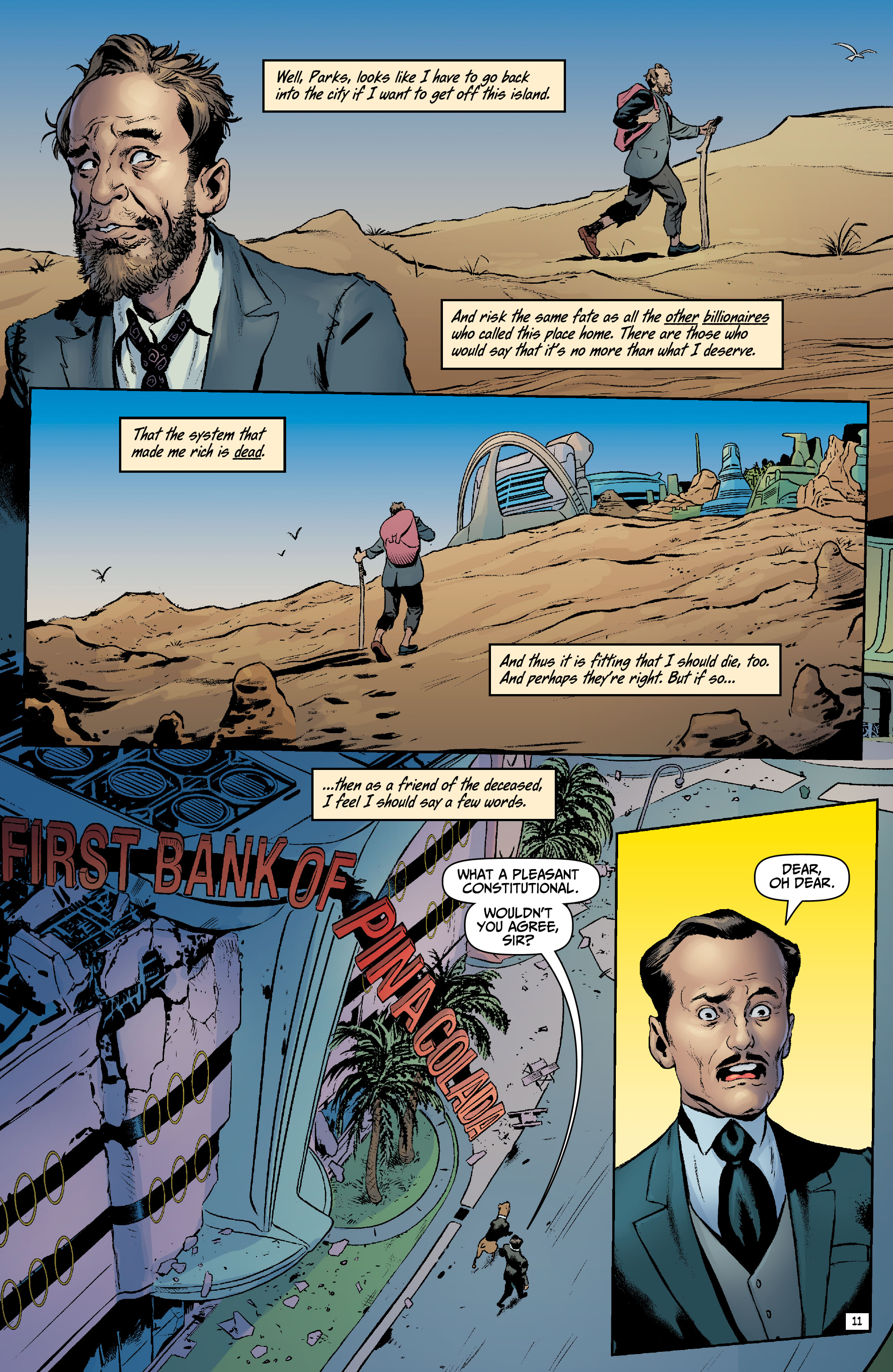 Billionaire Island: Cult of Dogs (2022-) issue 2 - Page 13