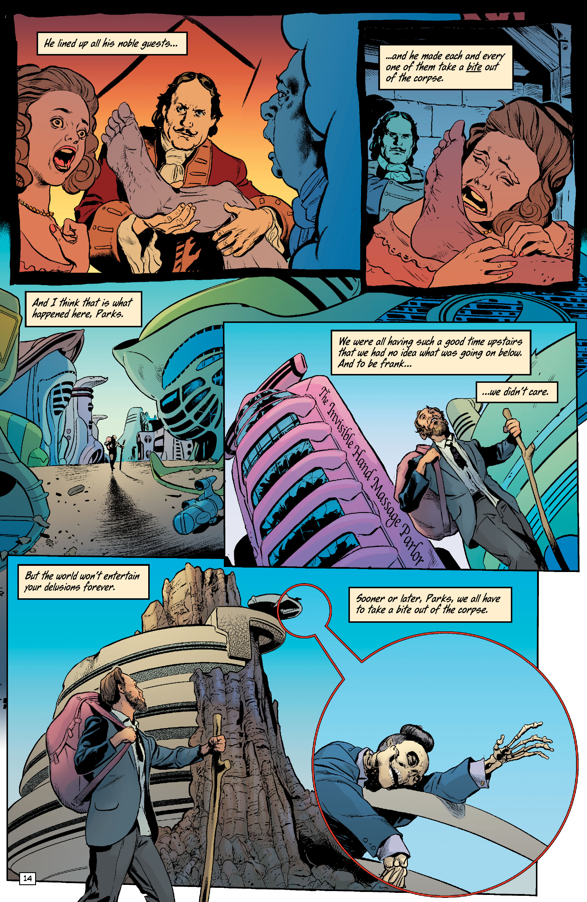 Billionaire Island: Cult of Dogs (2022-) issue 2 - Page 16