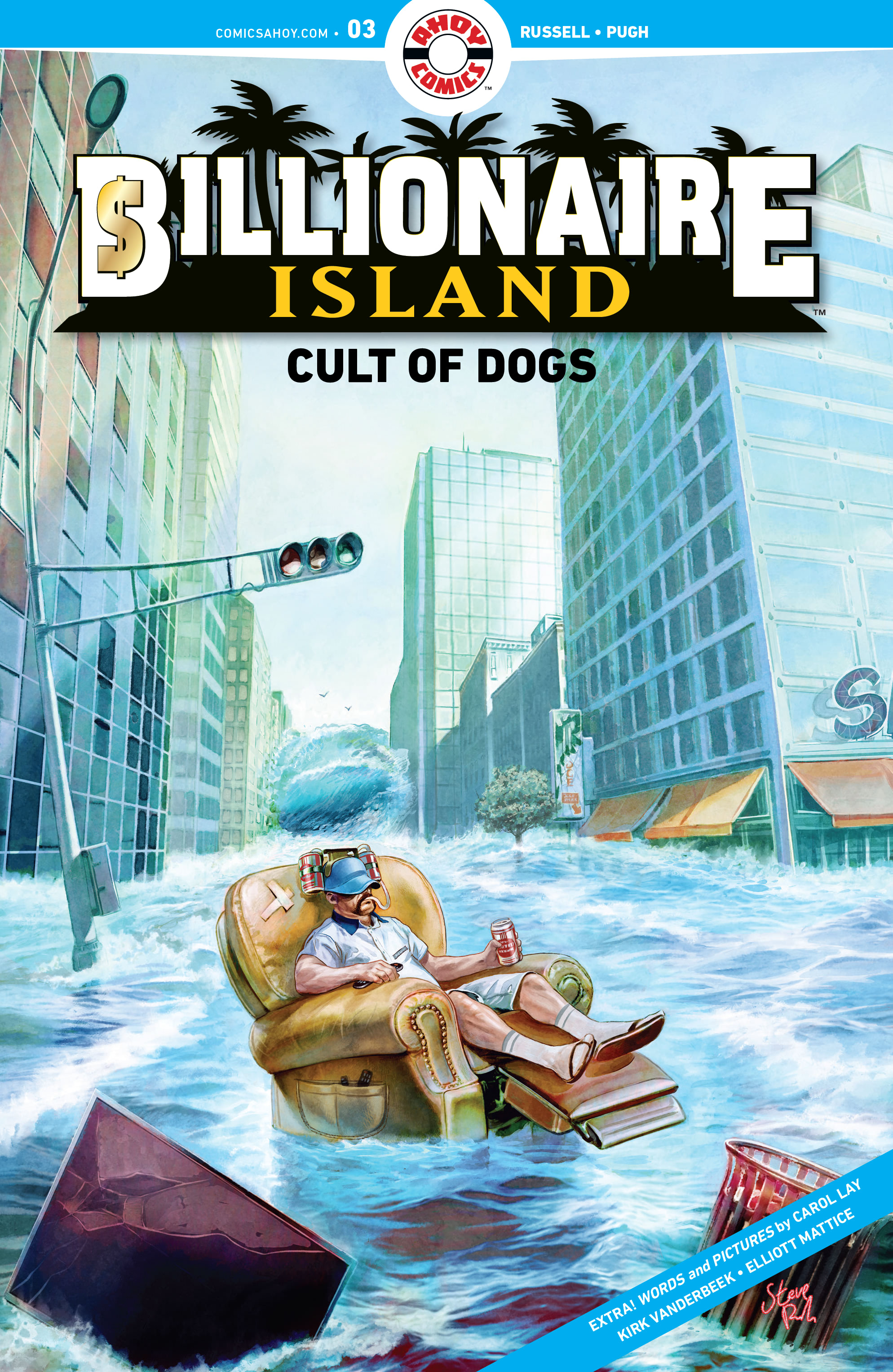 Billionaire Island: Cult of Dogs (2022-): Chapter 3 - Page 1