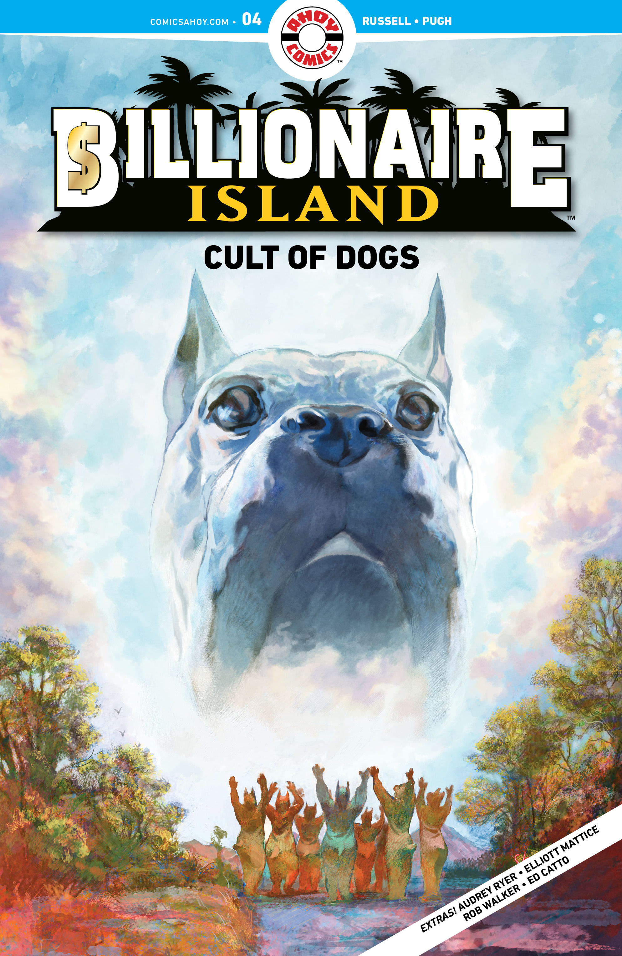 Billionaire Island: Cult of Dogs (2022-): Chapter 4 - Page 1