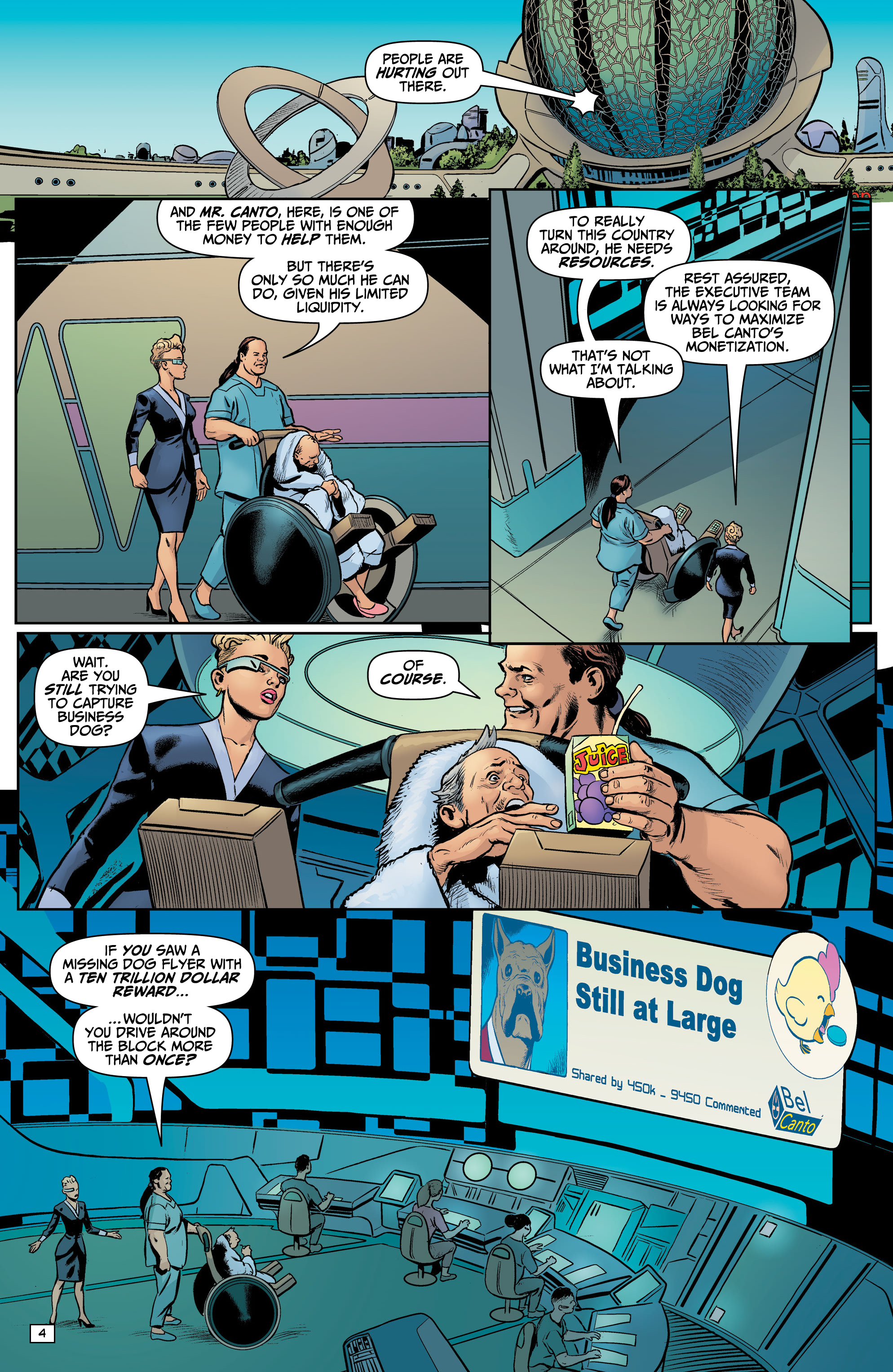 Billionaire Island: Cult of Dogs (2022-) issue 4 - Page 6