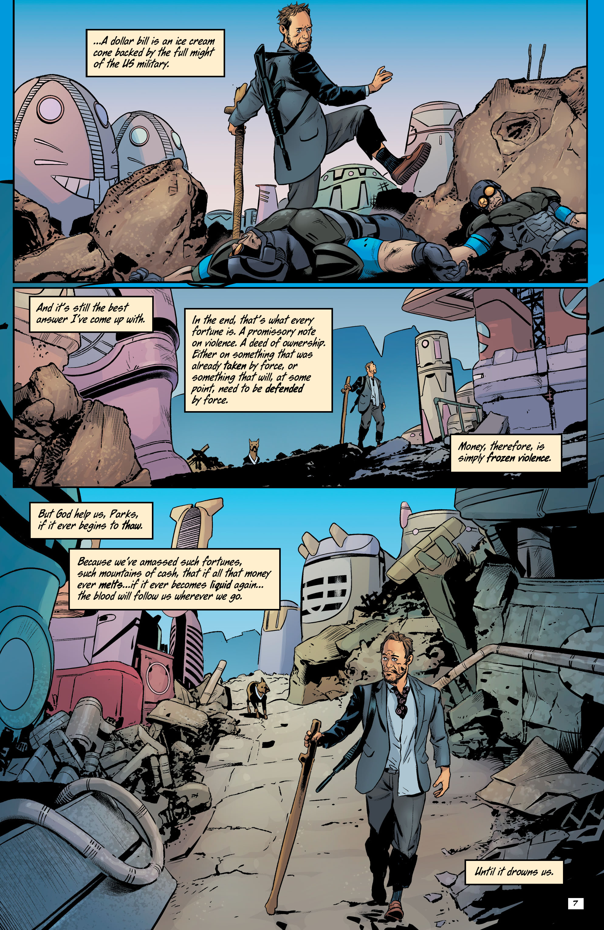 Billionaire Island: Cult of Dogs (2022-) issue 4 - Page 9