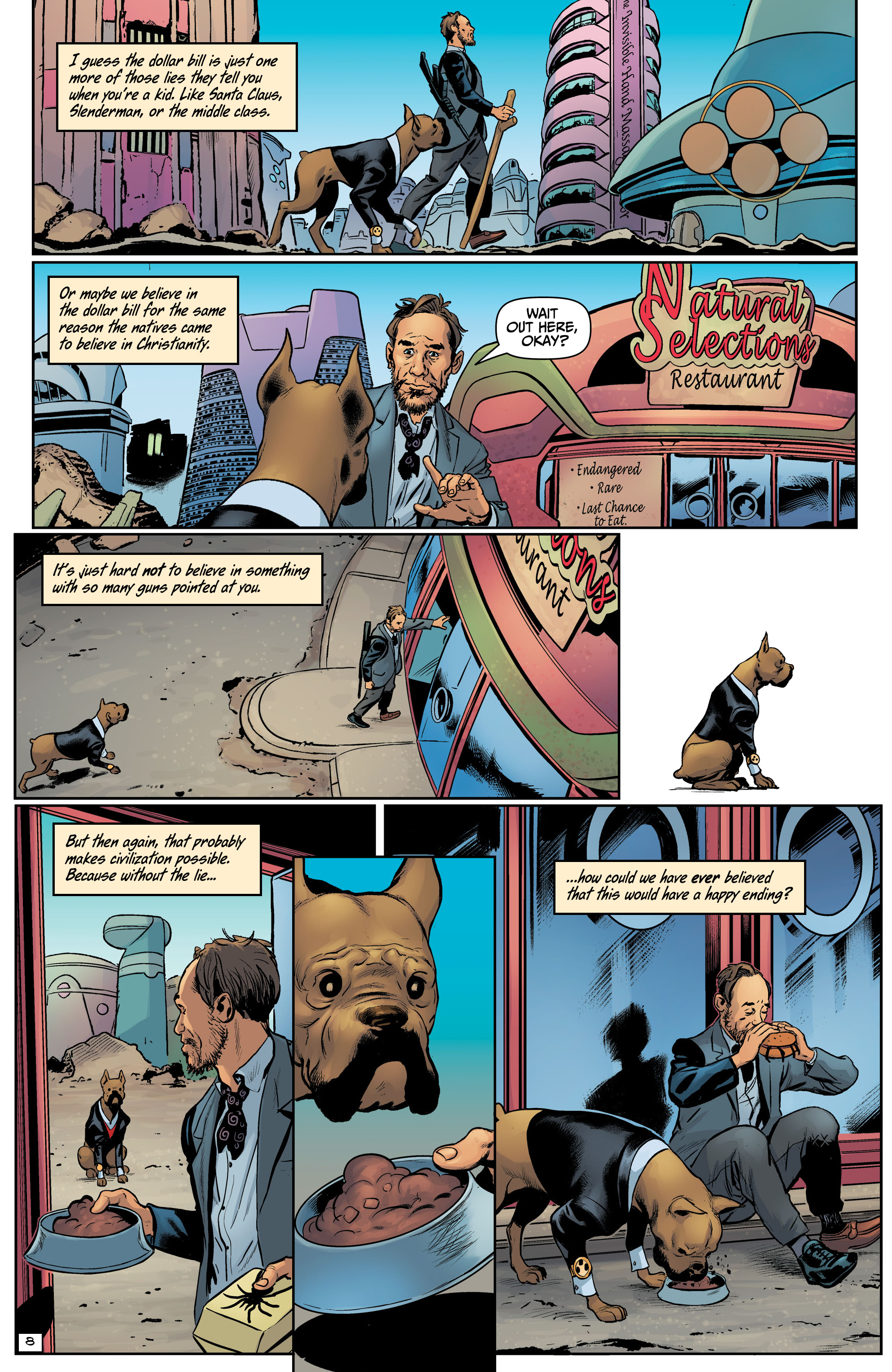 Billionaire Island: Cult of Dogs (2022-) issue 4 - Page 10