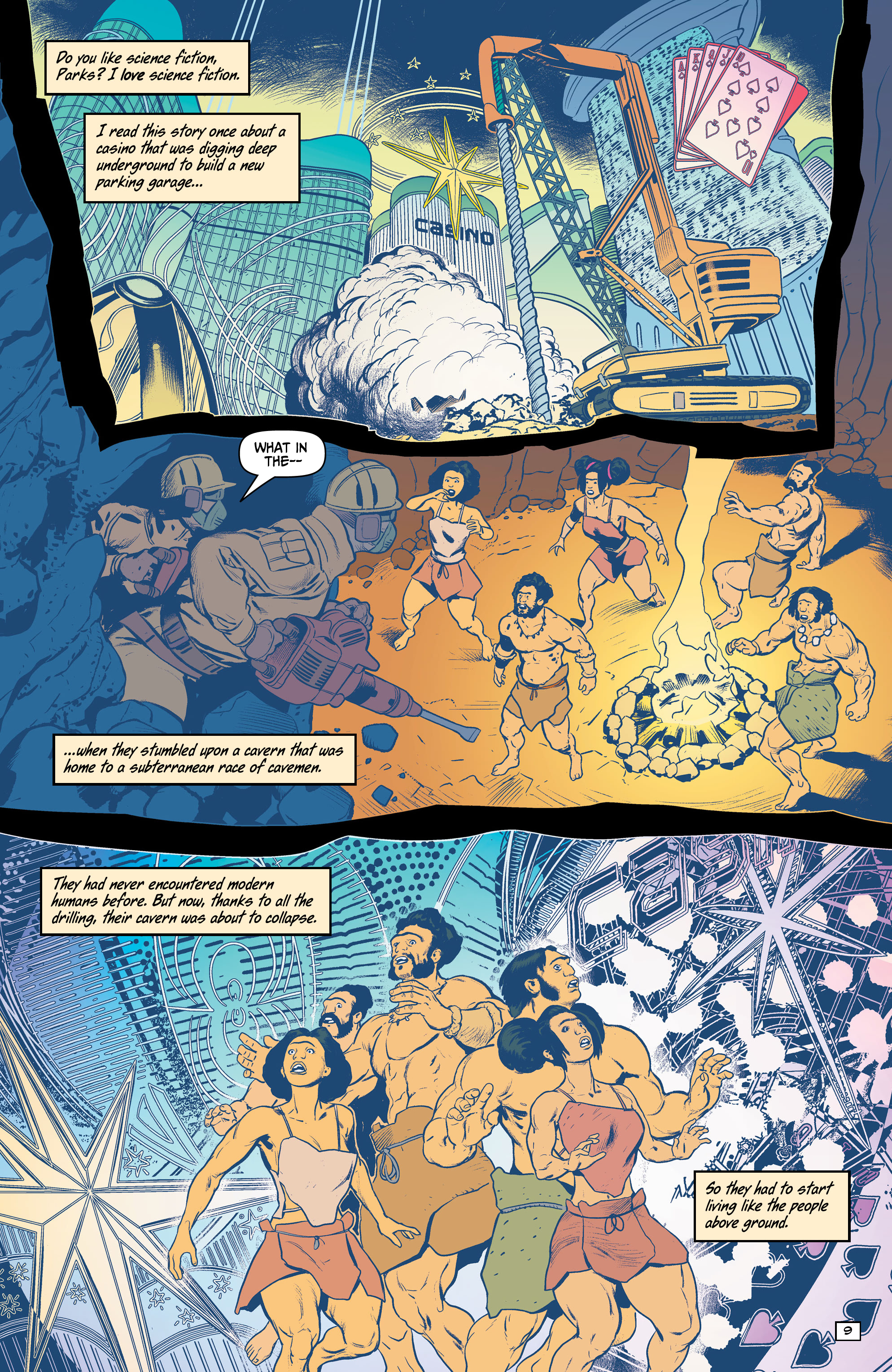 Billionaire Island: Cult of Dogs (2022-) issue 4 - Page 11