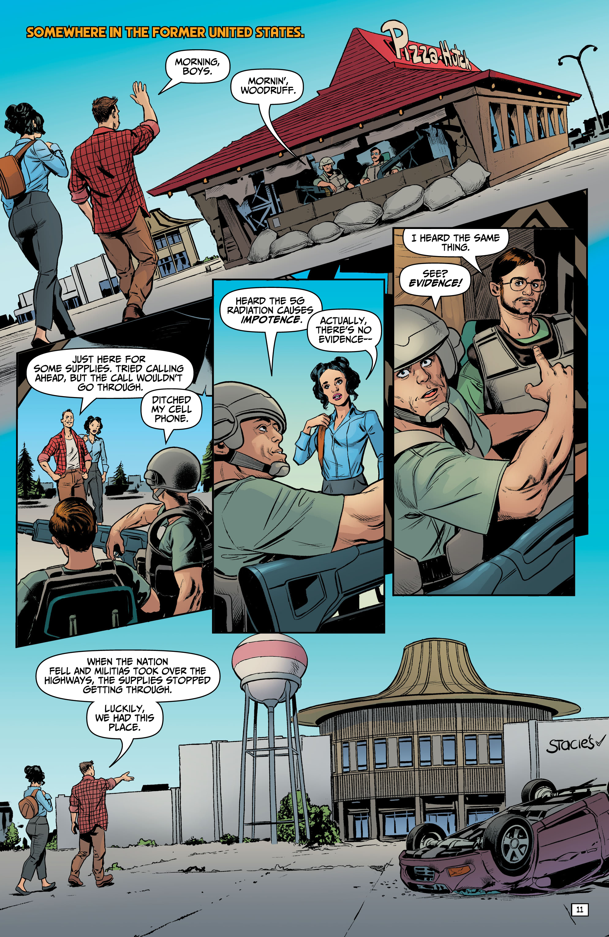 Billionaire Island: Cult of Dogs (2022-) issue 4 - Page 13