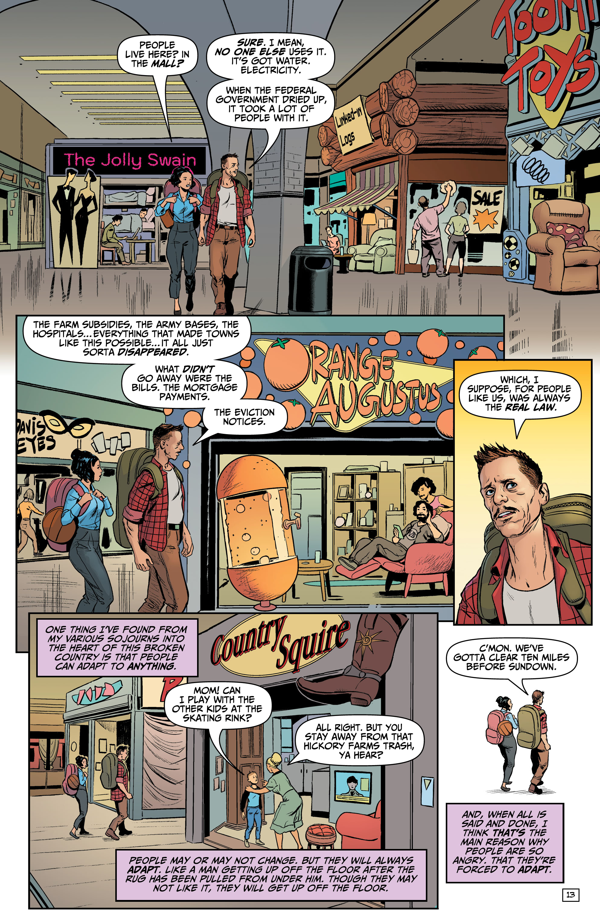 Billionaire Island: Cult of Dogs (2022-) issue 4 - Page 15