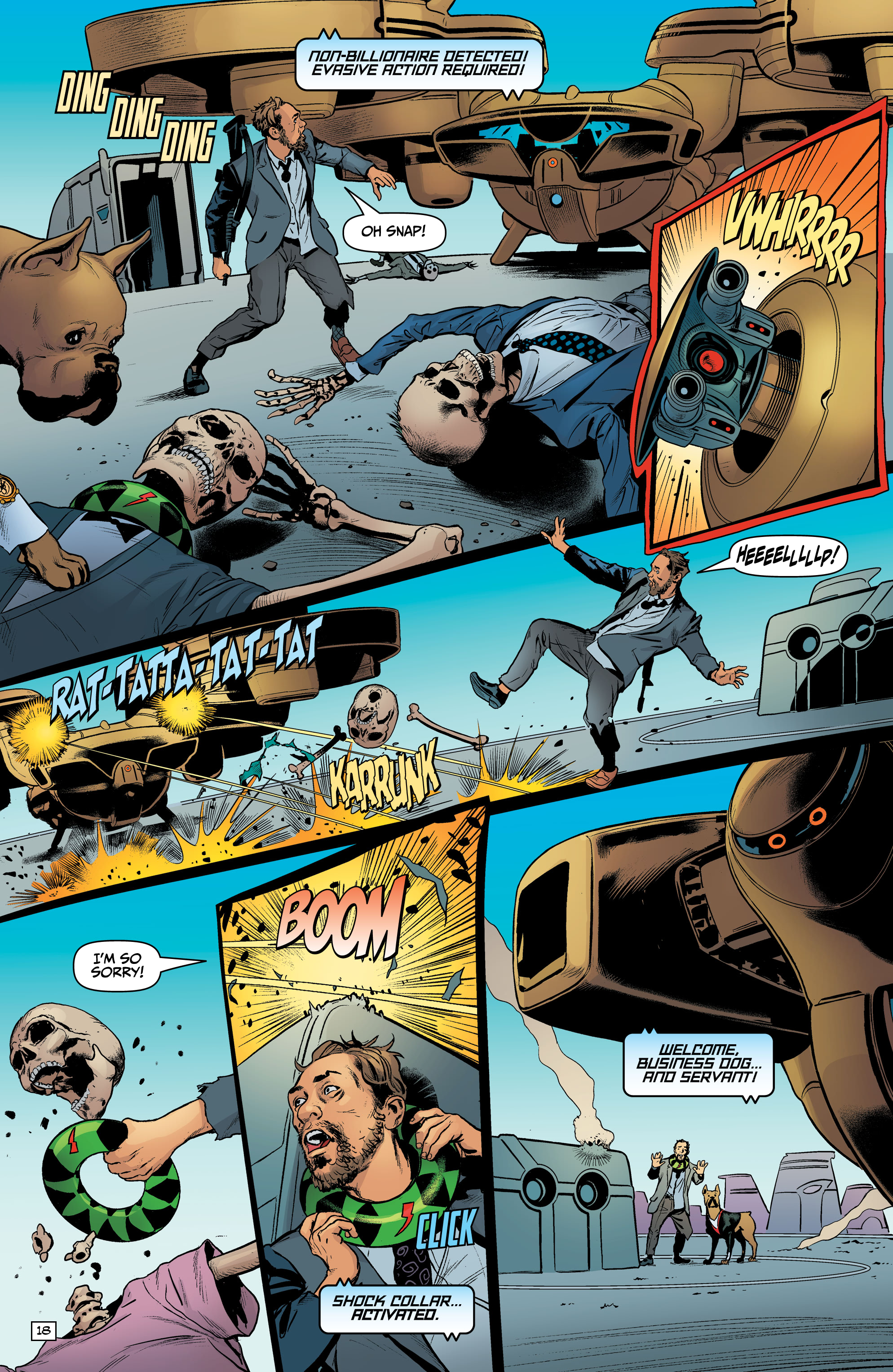 Billionaire Island: Cult of Dogs (2022-) issue 4 - Page 20