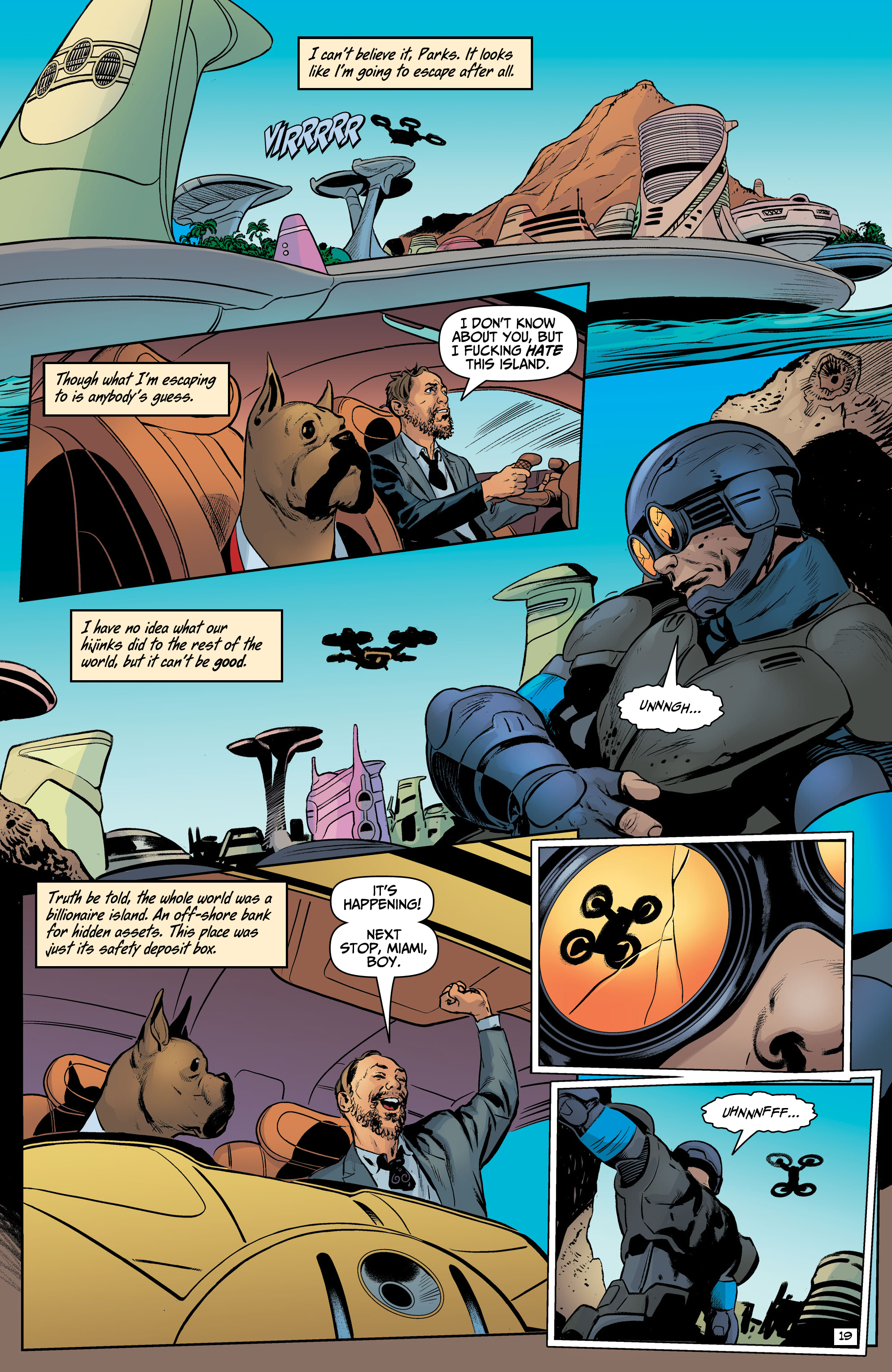 Billionaire Island: Cult of Dogs (2022-) issue 4 - Page 21