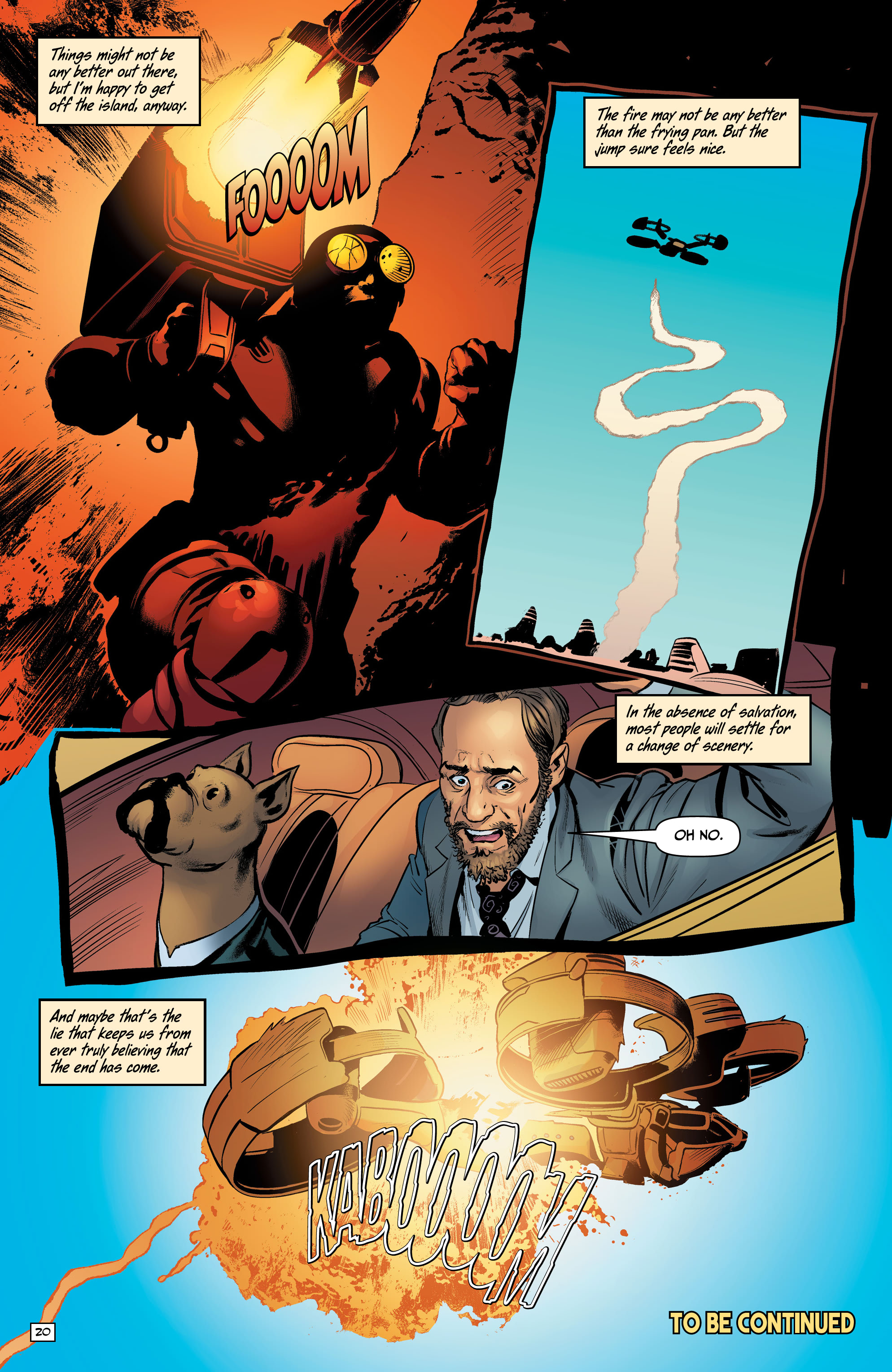 Billionaire Island: Cult of Dogs (2022-) issue 4 - Page 22