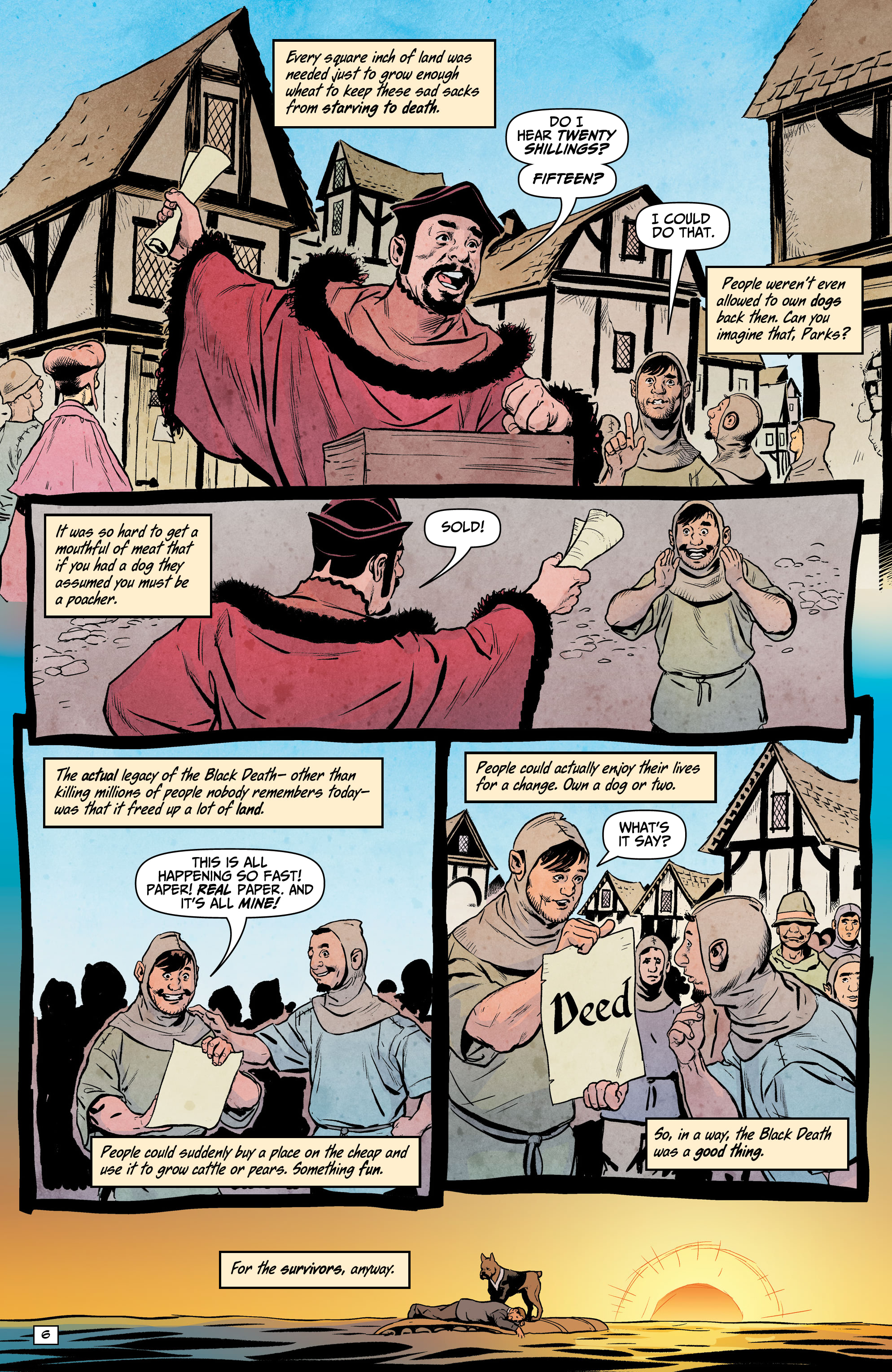 <{ $series->title }} issue 5 - Page 8