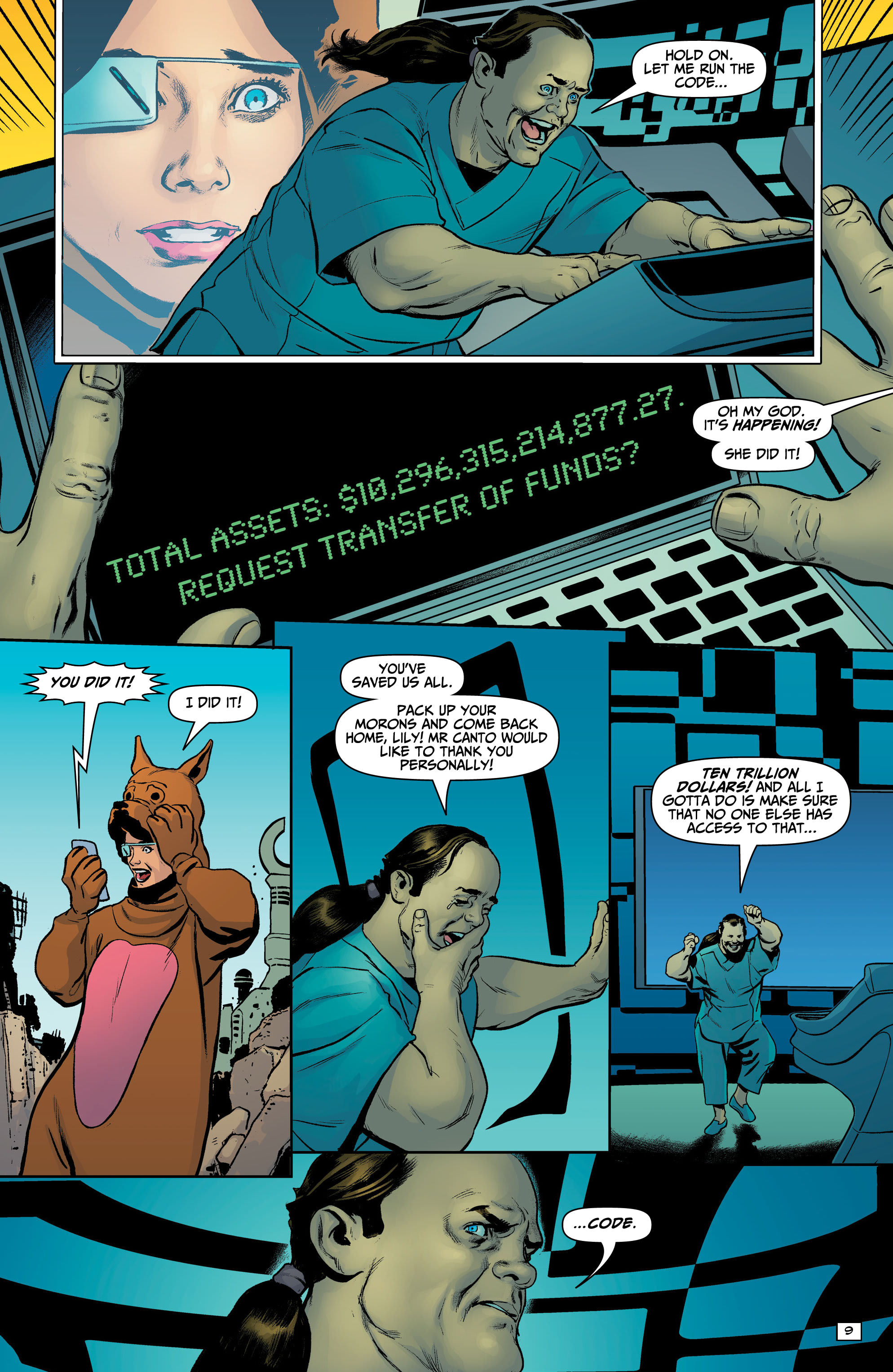 Billionaire Island: Cult of Dogs (2022-) issue 5 - Page 11