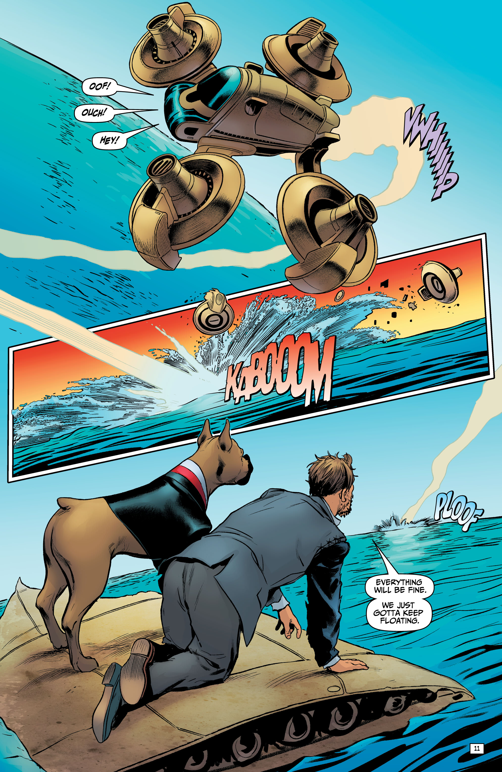 Billionaire Island: Cult of Dogs (2022-) issue 5 - Page 13