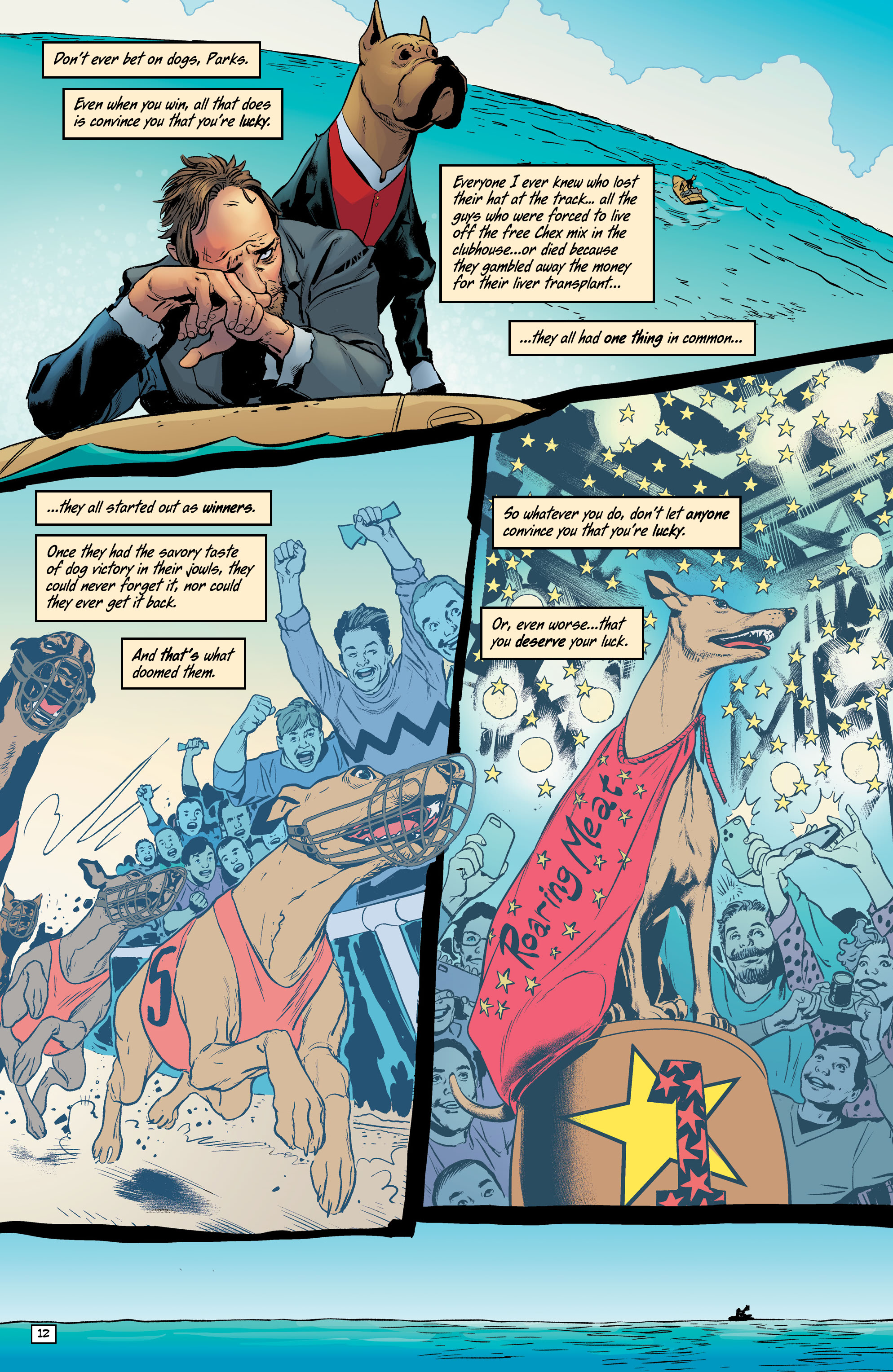 Billionaire Island: Cult of Dogs (2022-) issue 5 - Page 14