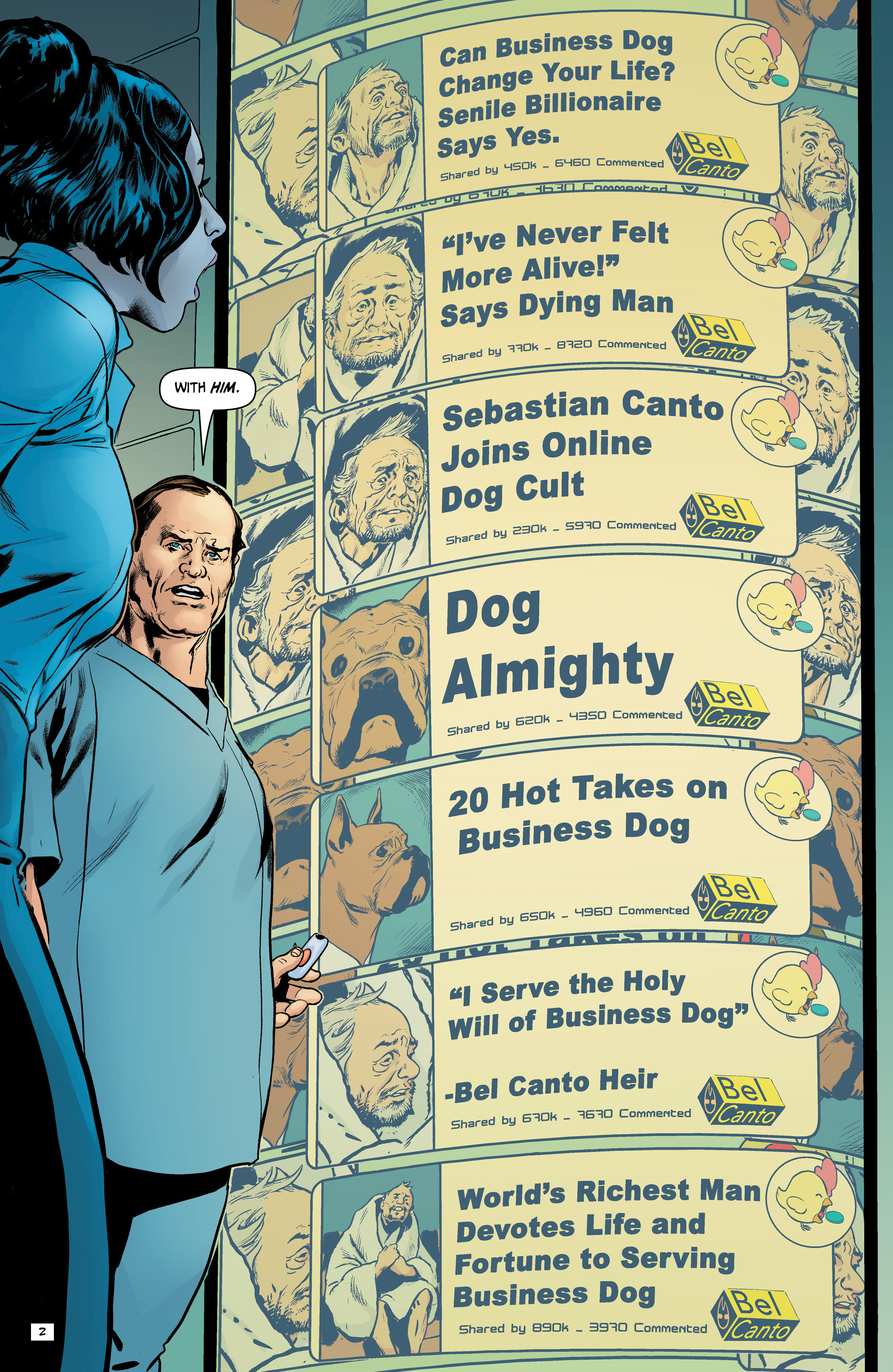 Billionaire Island: Cult of Dogs (2022-) issue 6 - Page 4