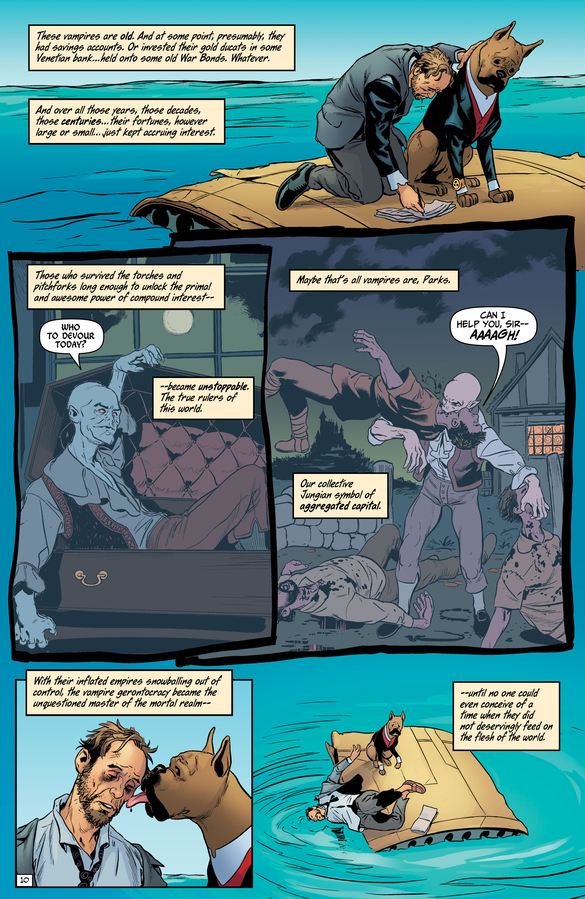 Billionaire Island: Cult of Dogs (2022-) issue 6 - Page 12