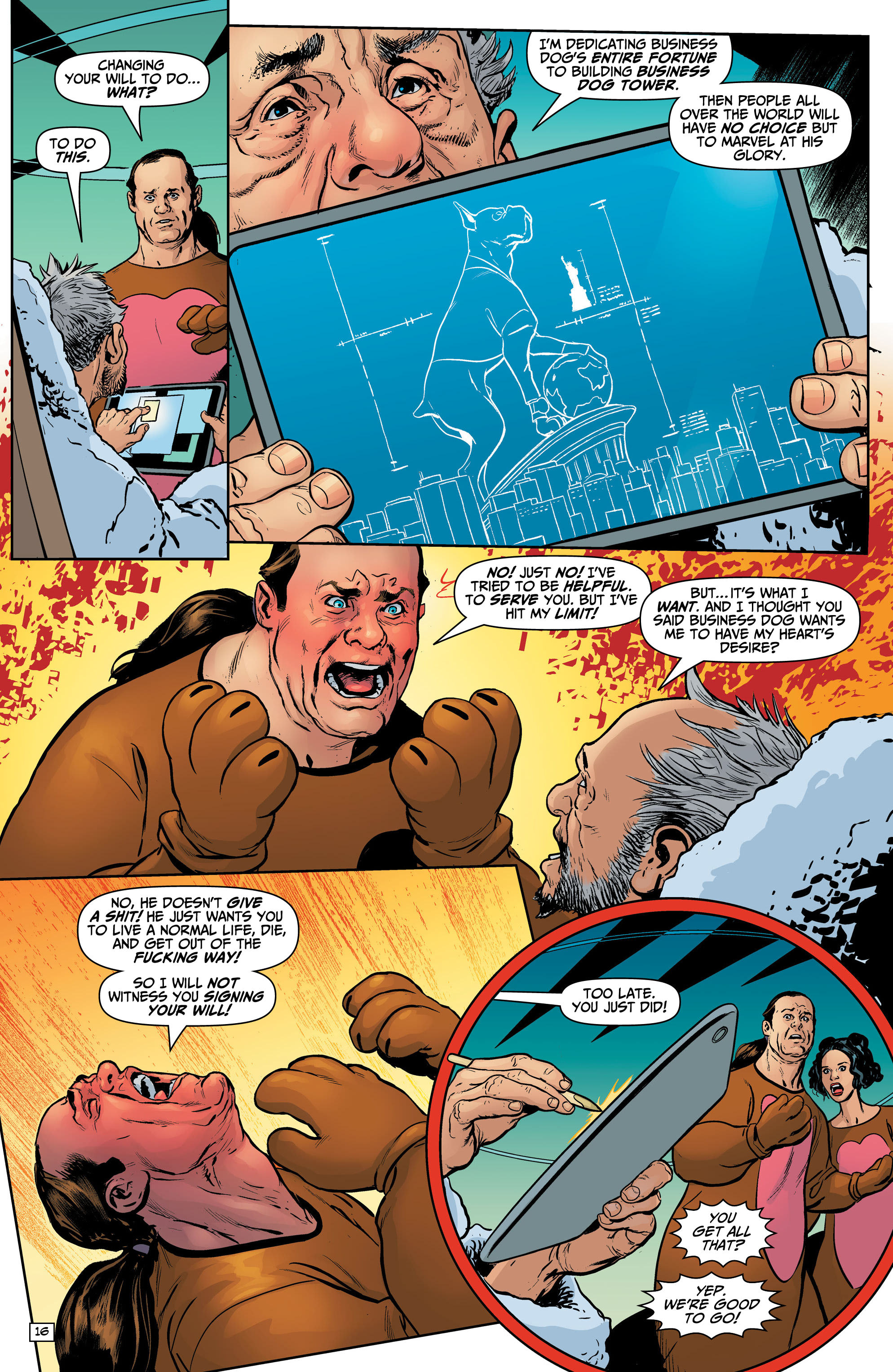 Billionaire Island: Cult of Dogs (2022-) issue 6 - Page 18