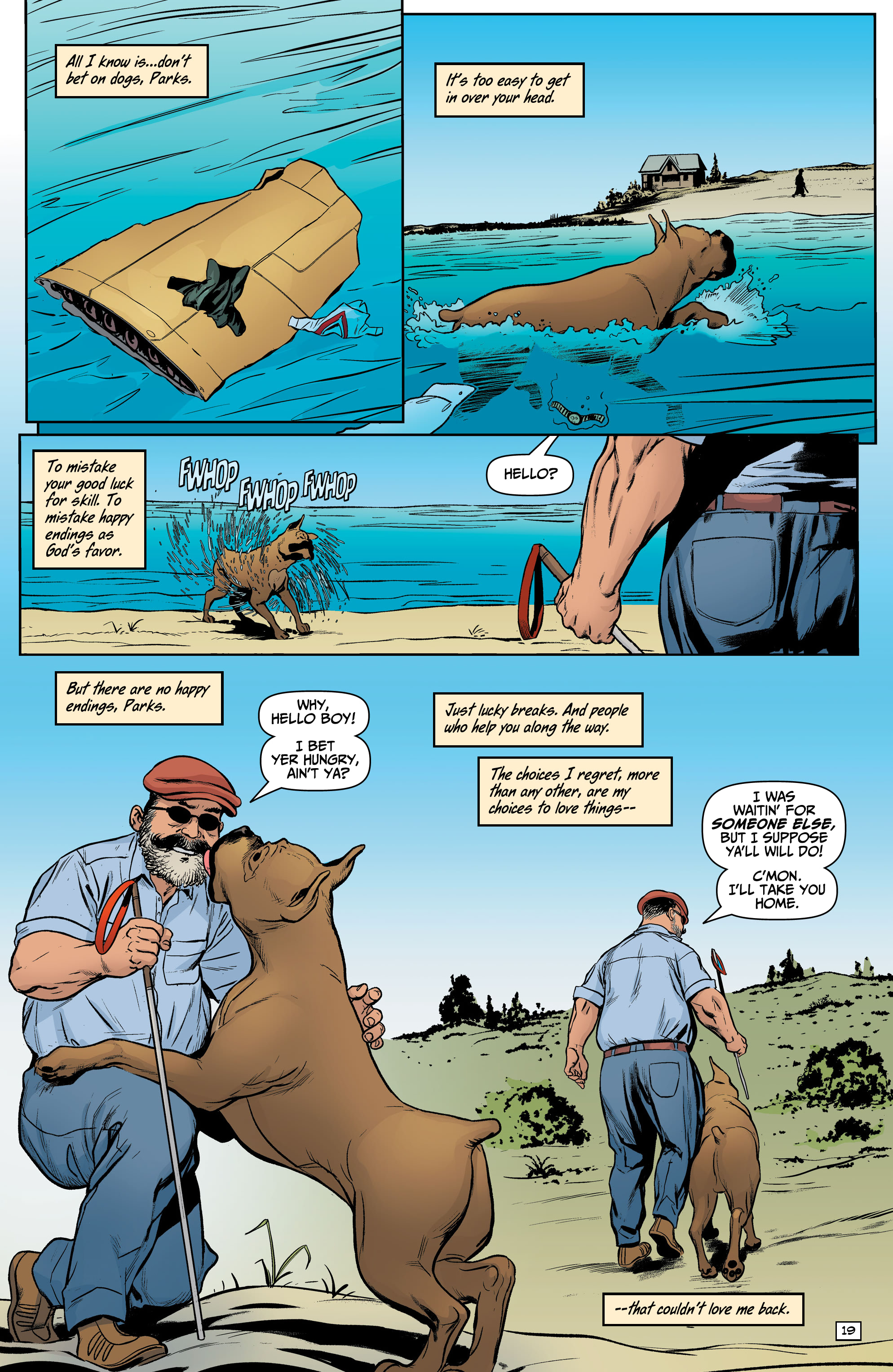 Billionaire Island: Cult of Dogs (2022-) issue 6 - Page 21