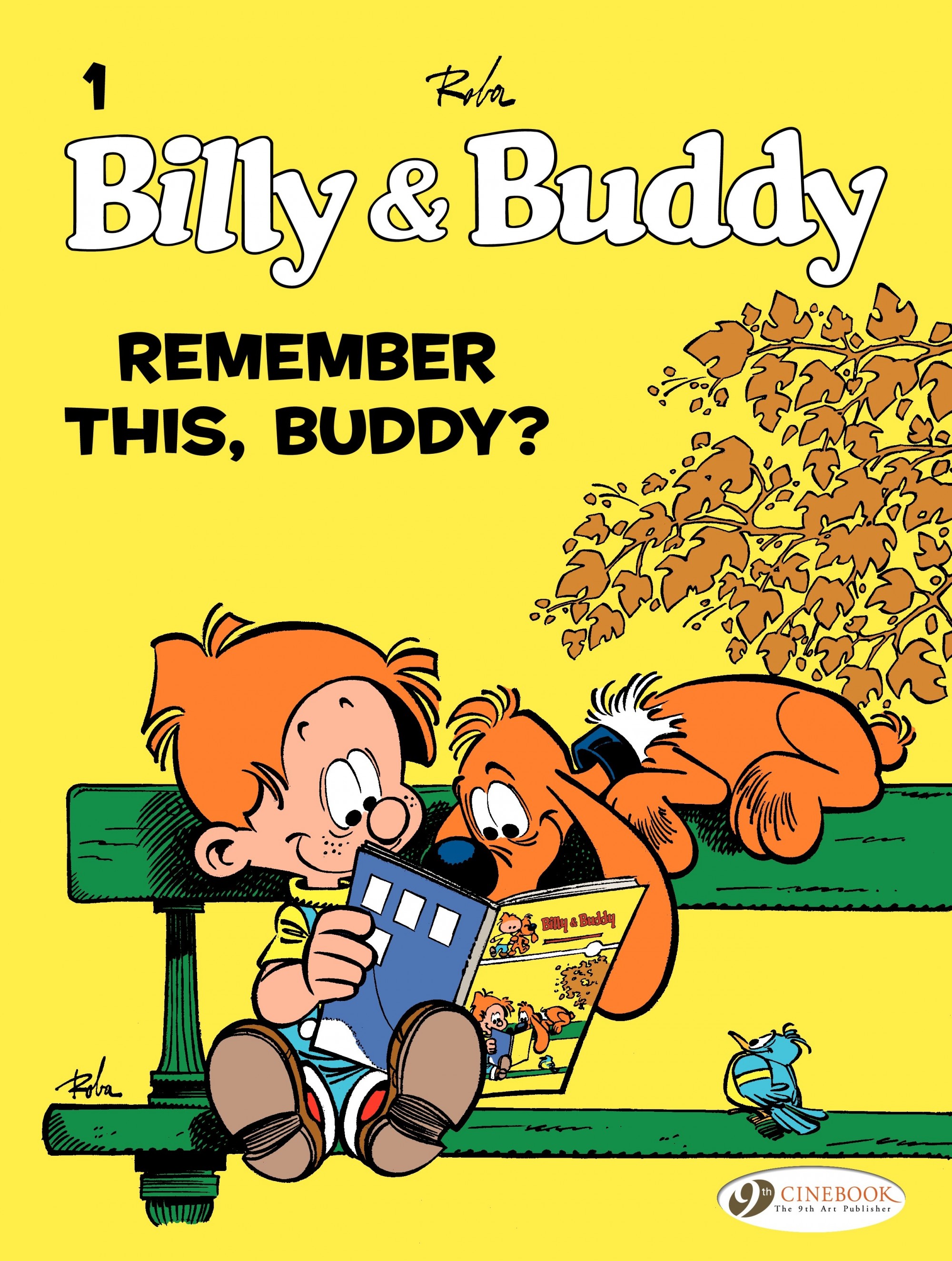 Billy & Buddy (2009-): Chapter 1 - Page 1