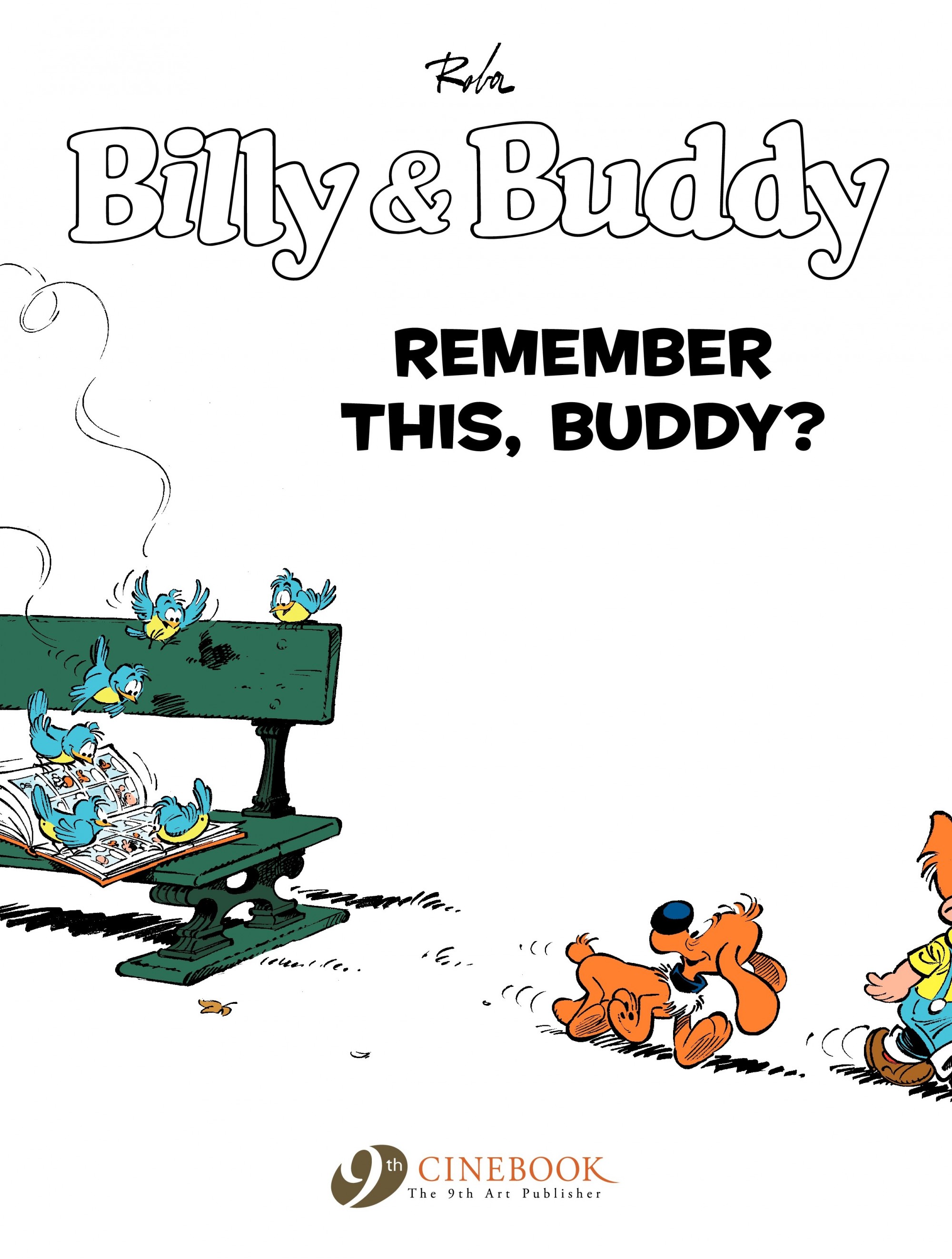 Billy & Buddy (2009-): Chapter 1 - Page 2