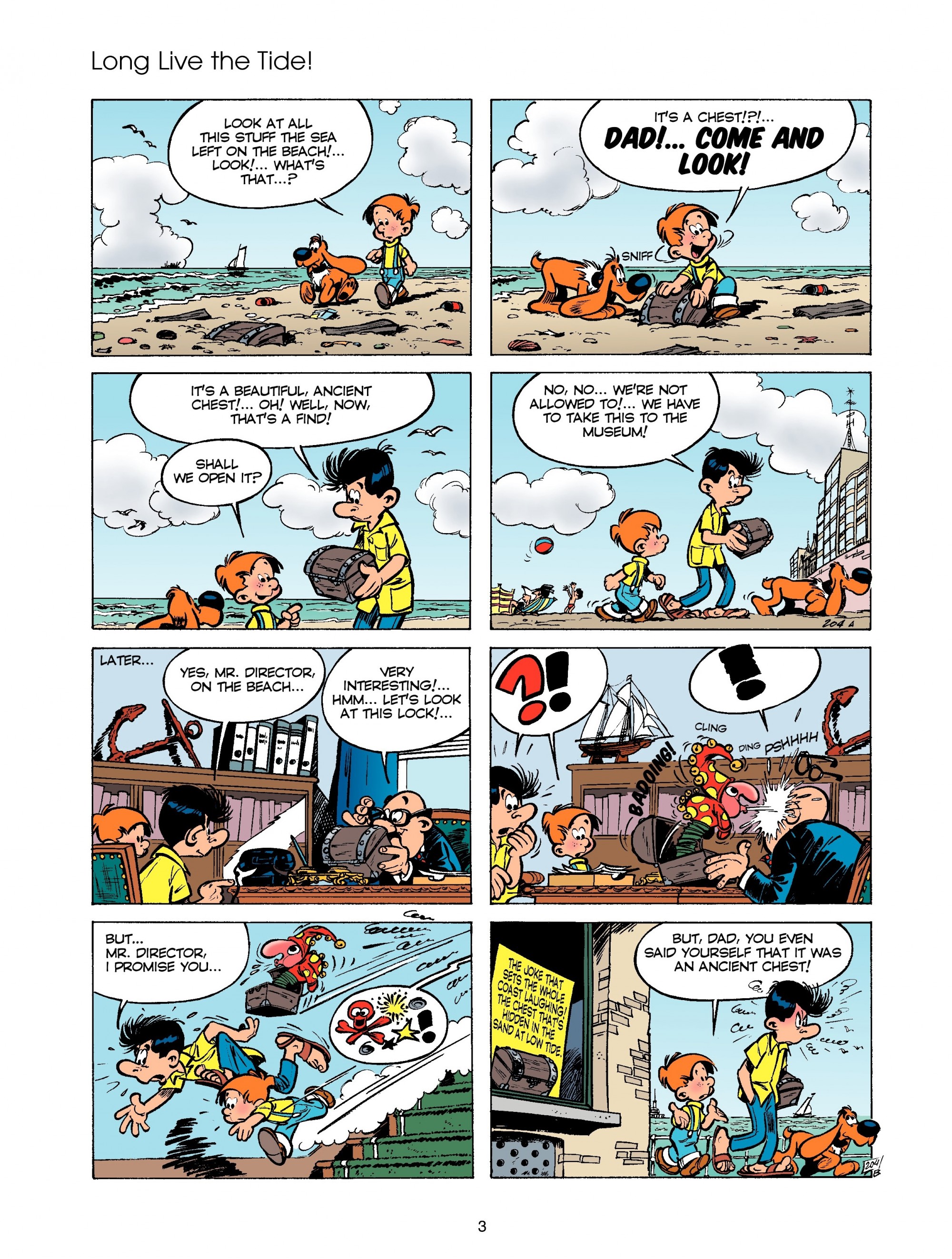 Billy & Buddy (2009-) issue 1 - Page 3