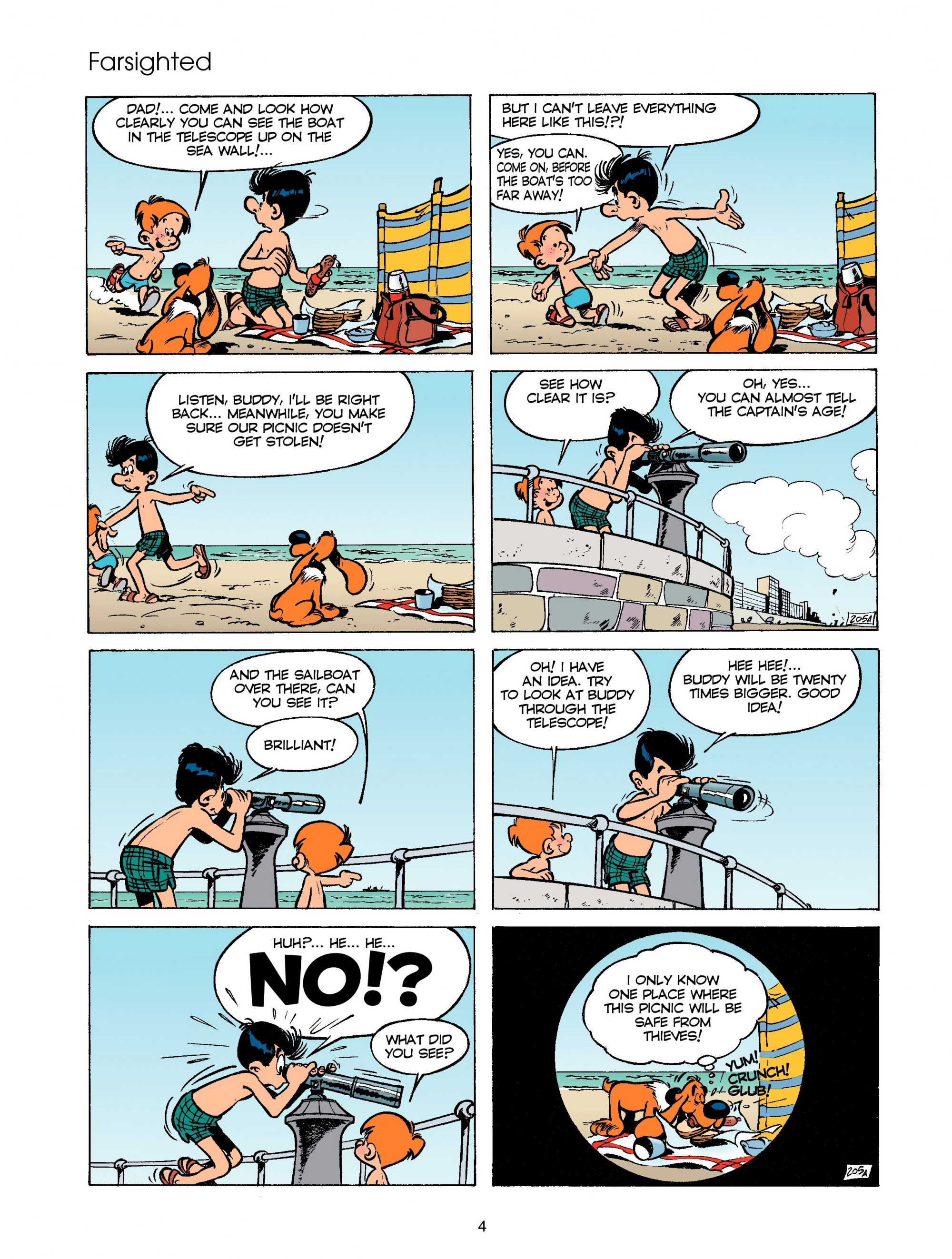 Billy & Buddy (2009-) issue 1 - Page 4