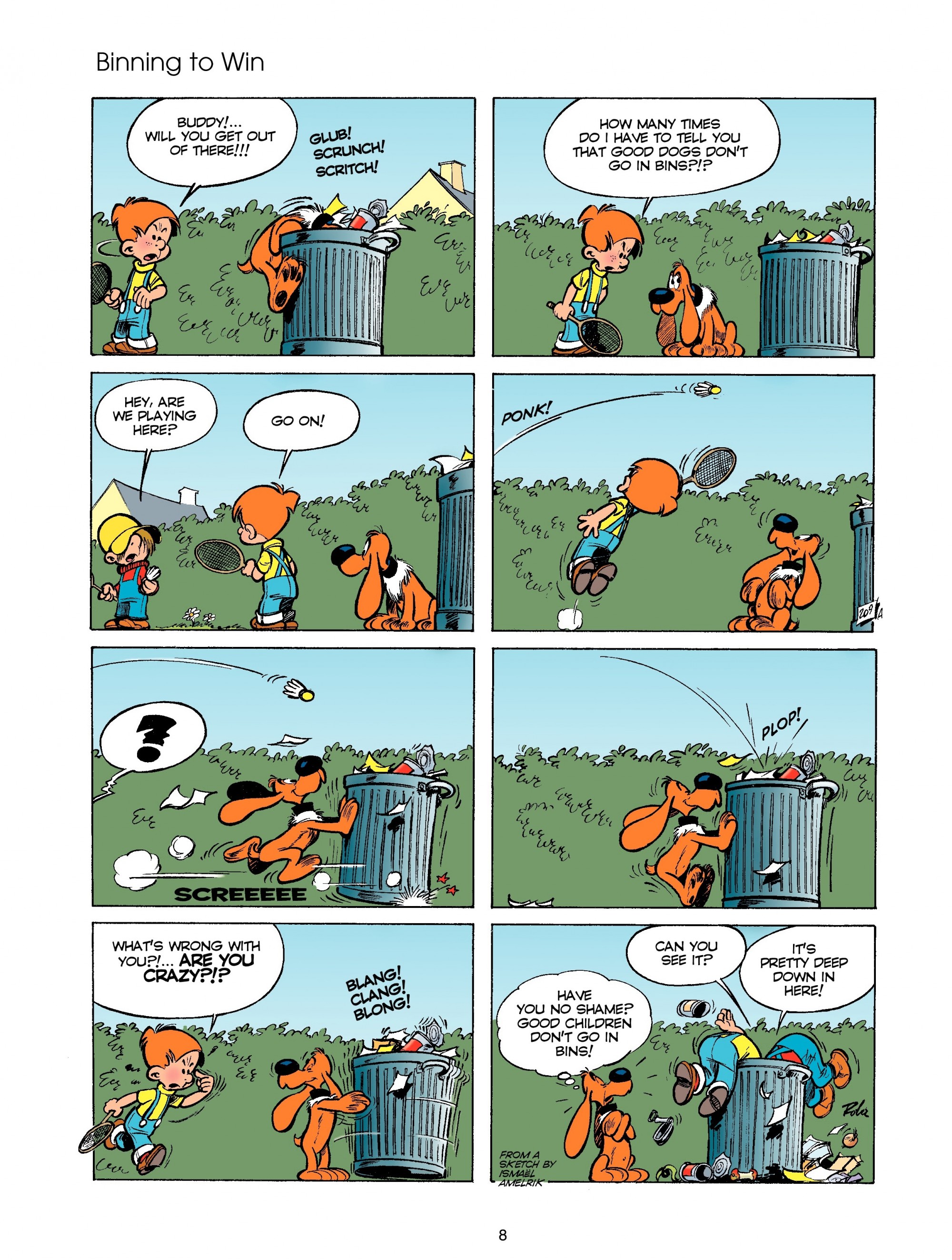 Billy & Buddy (2009-) issue 1 - Page 8