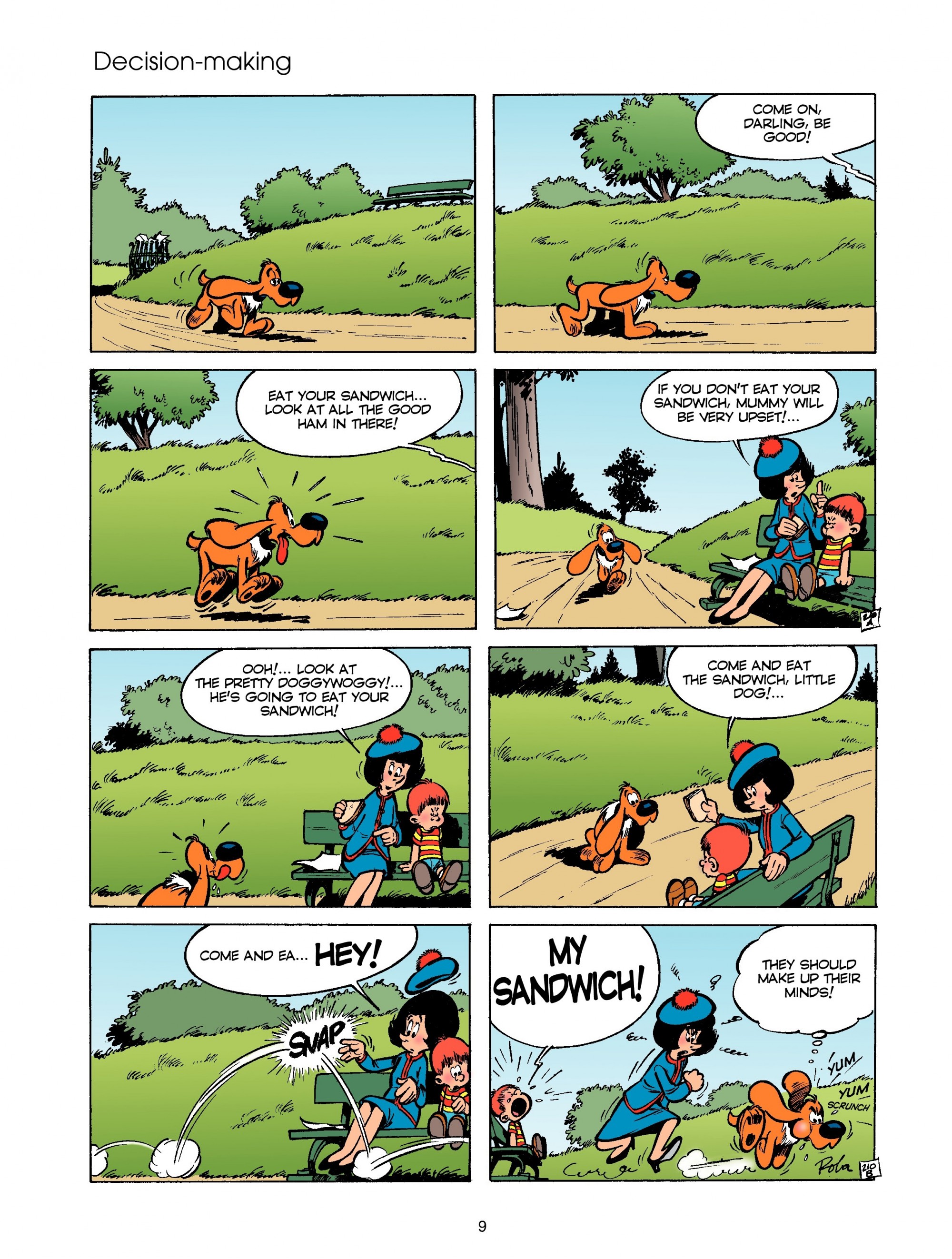 Billy & Buddy (2009-) issue 1 - Page 9