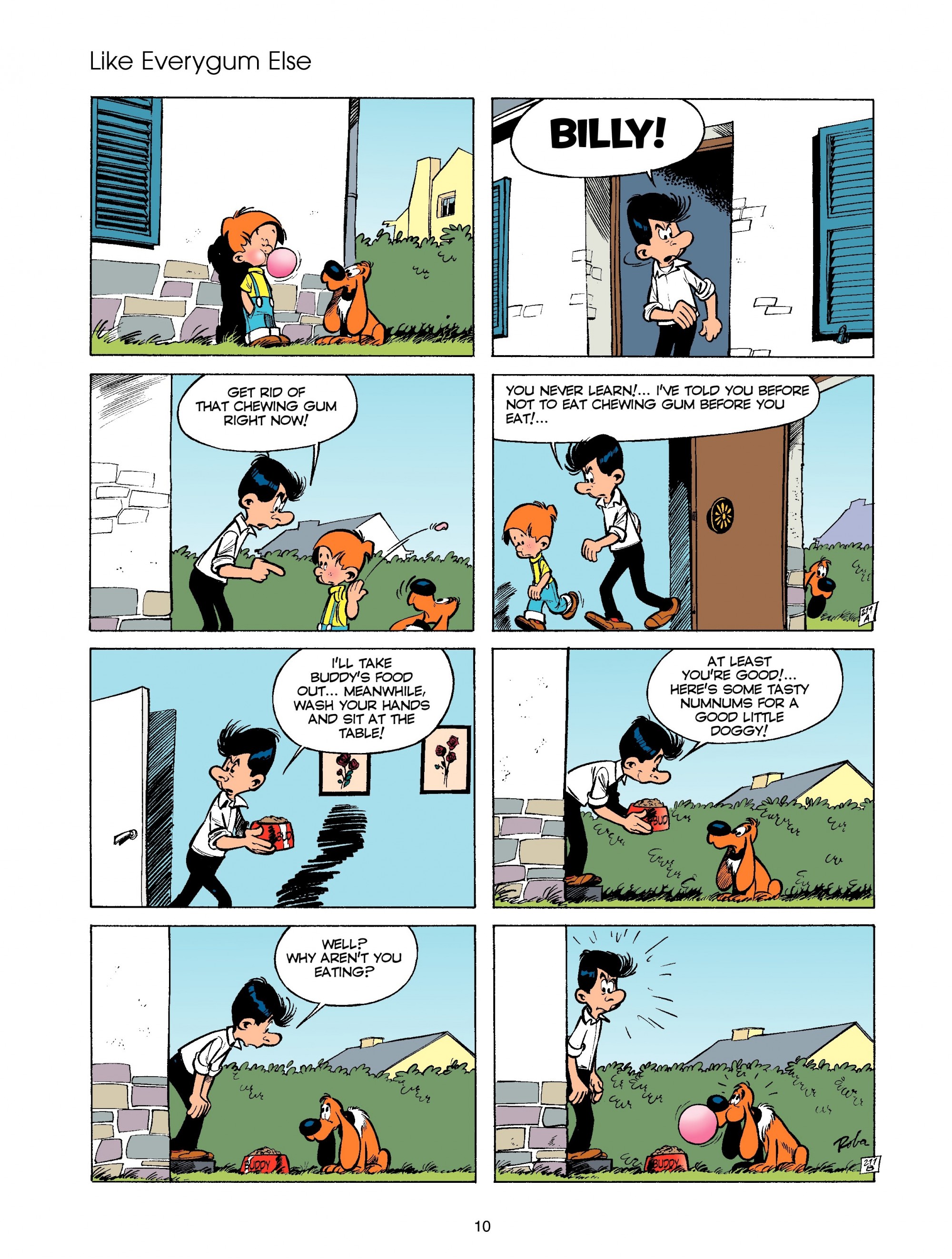 Billy & Buddy (2009-) issue 1 - Page 10