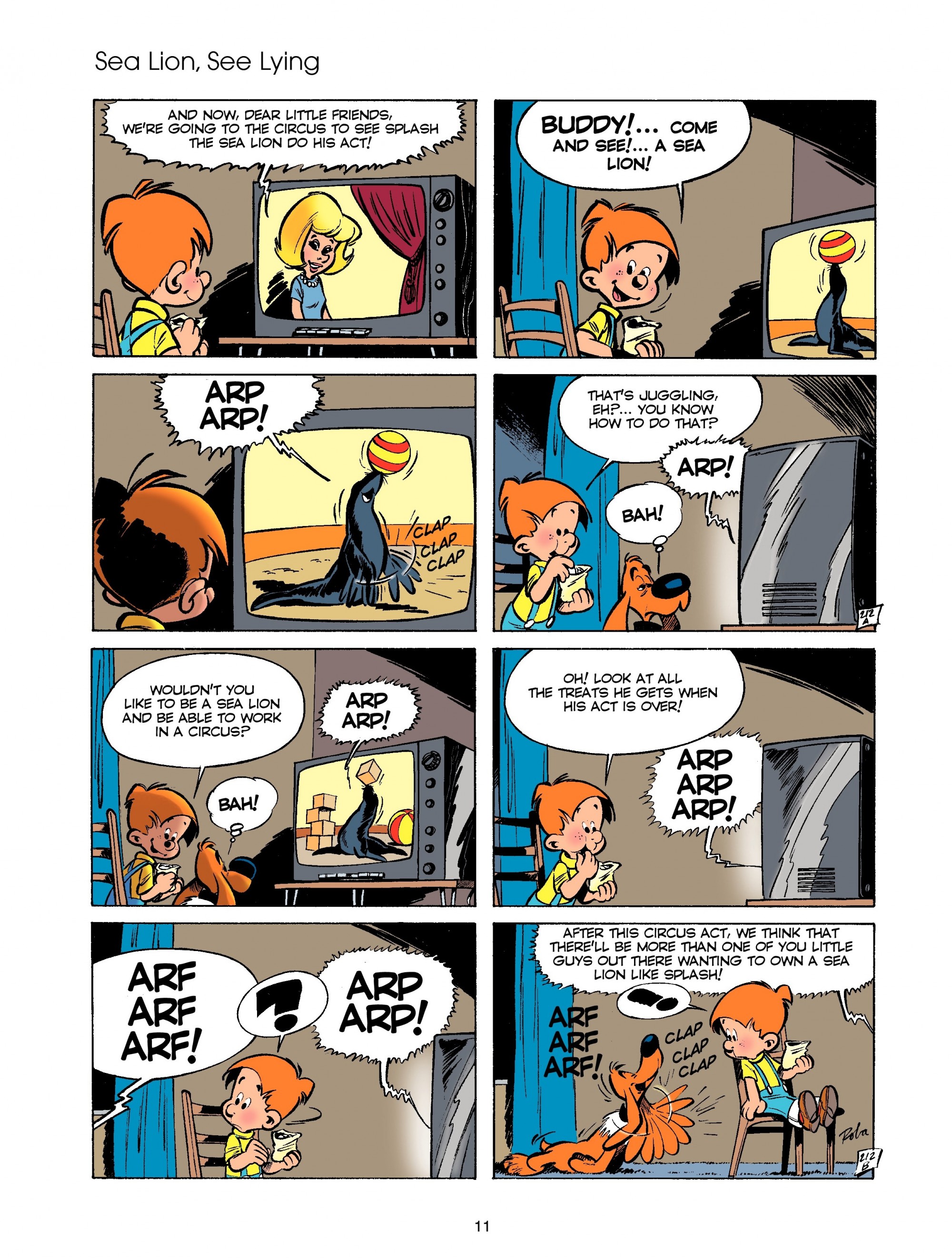 Billy & Buddy (2009-) issue 1 - Page 11