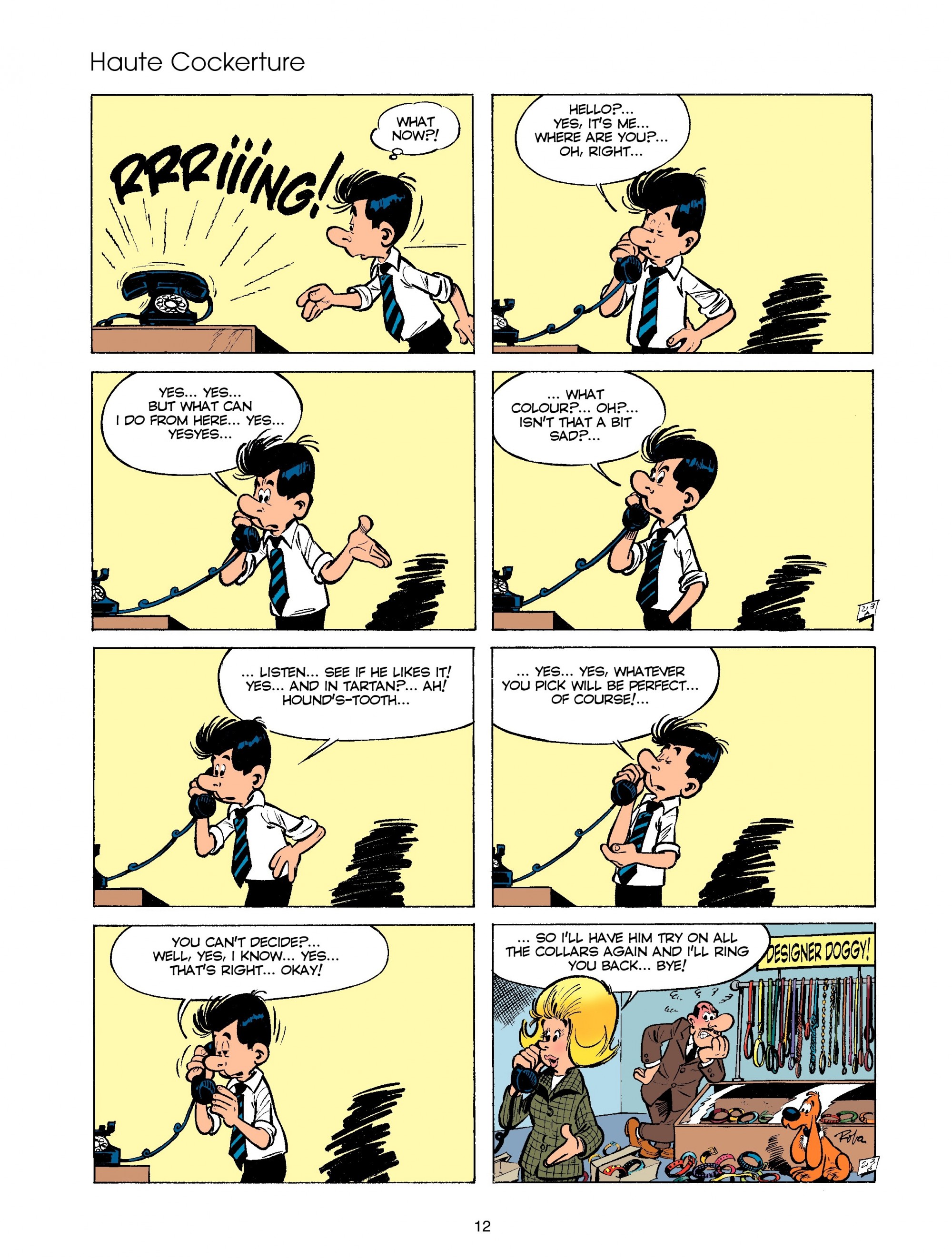 Billy & Buddy (2009-) issue 1 - Page 12