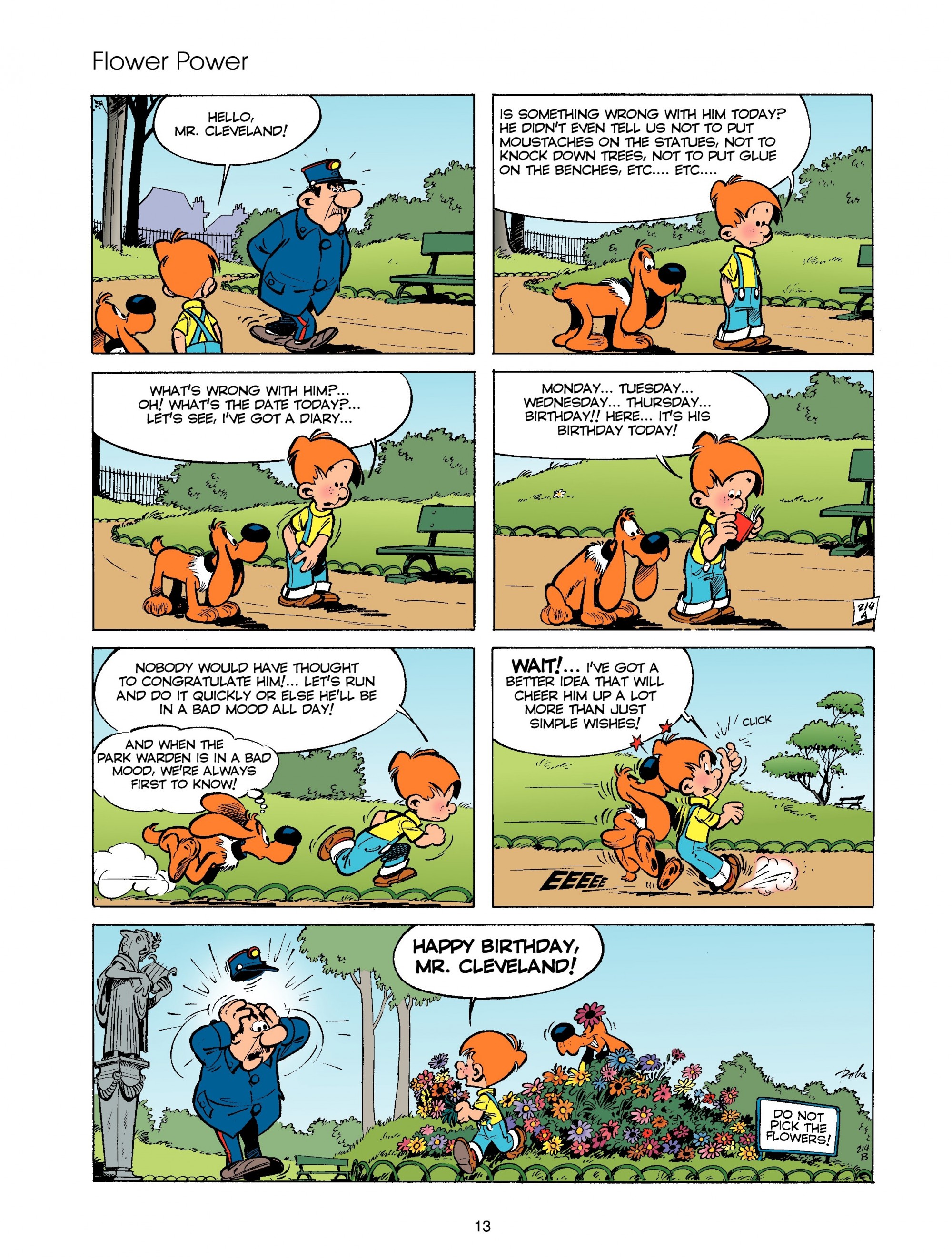 Billy & Buddy (2009-) issue 1 - Page 13