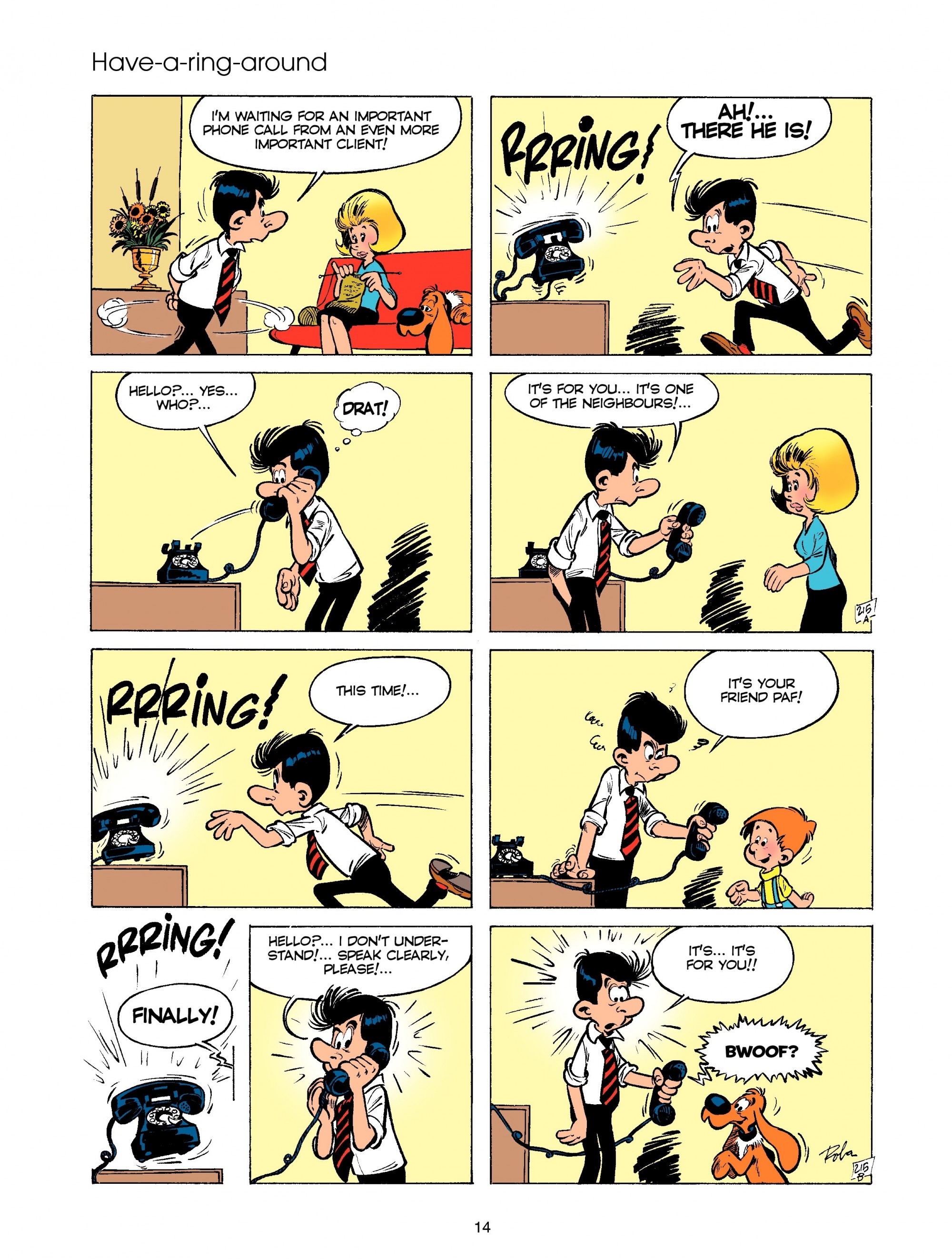 Billy & Buddy (2009-) issue 1 - Page 14