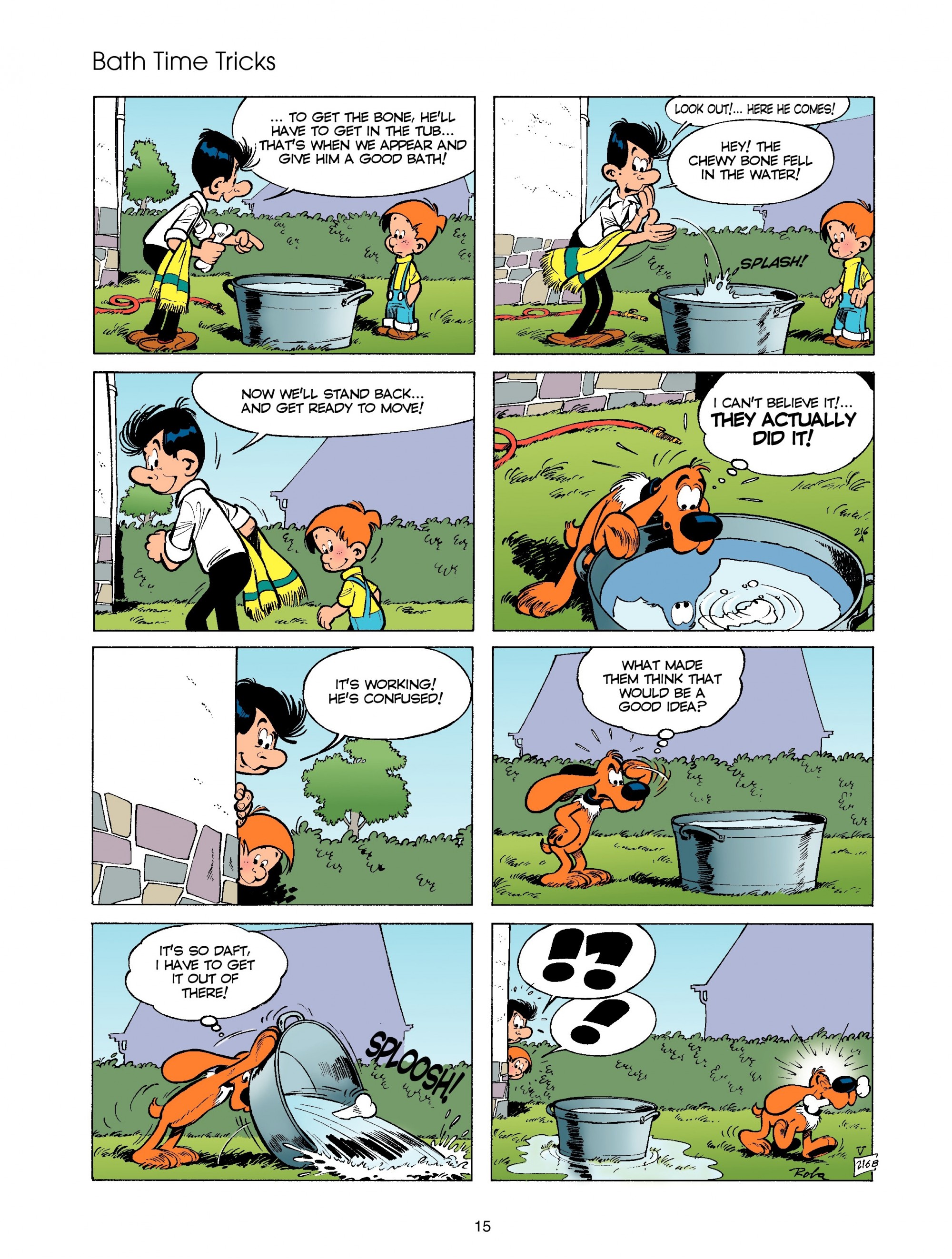 Billy & Buddy (2009-) issue 1 - Page 15