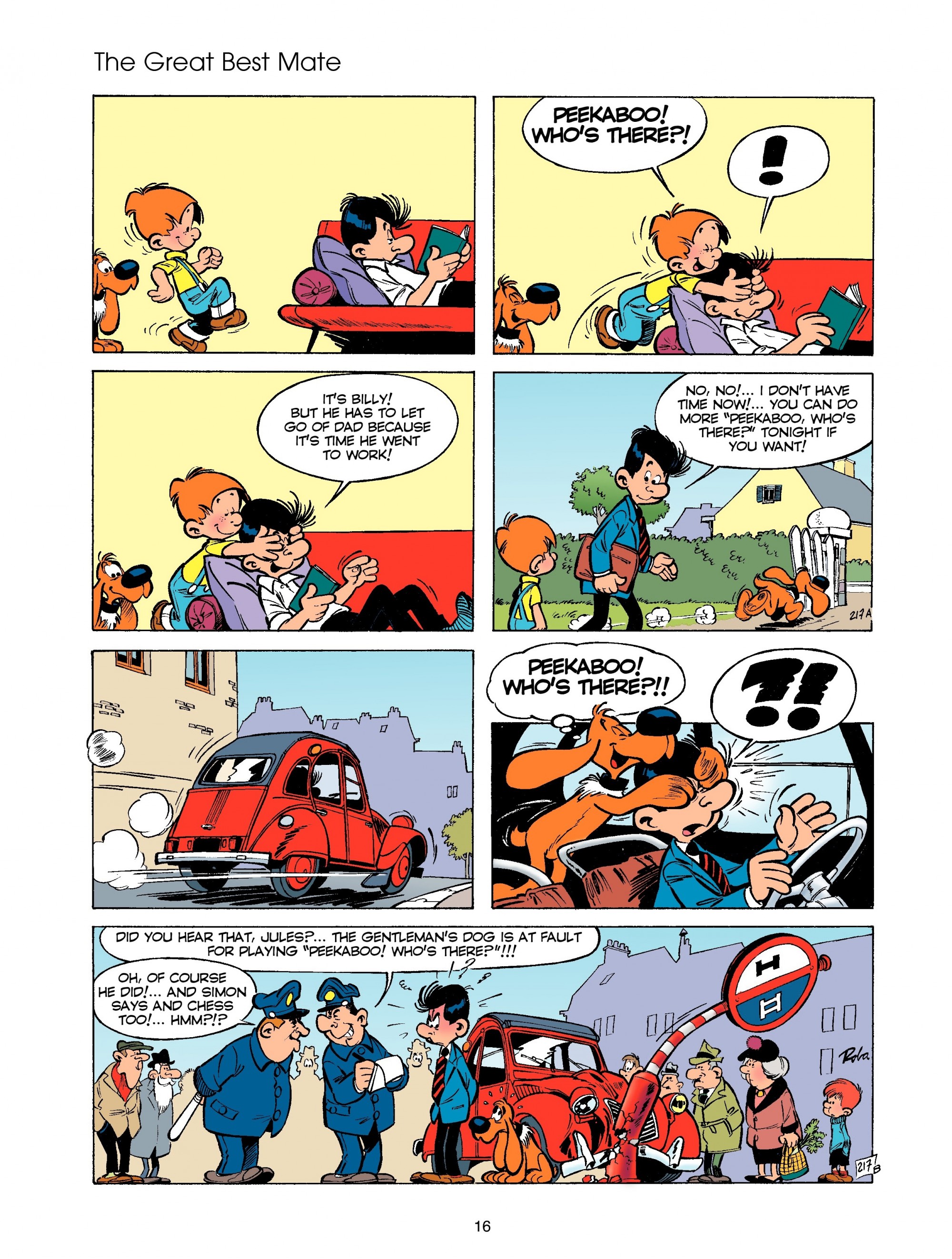 Billy & Buddy (2009-) issue 1 - Page 16