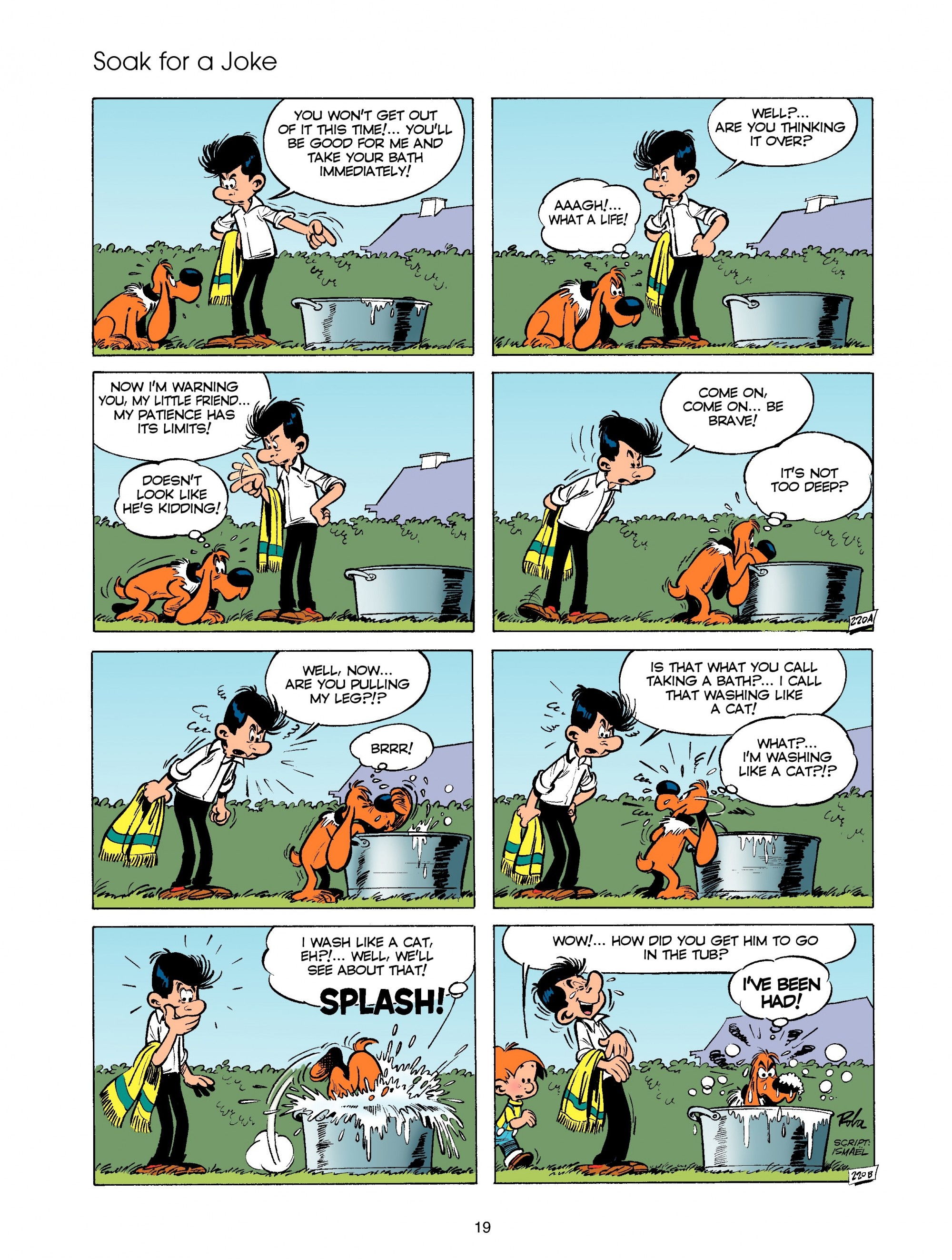 Billy & Buddy (2009-) issue 1 - Page 19