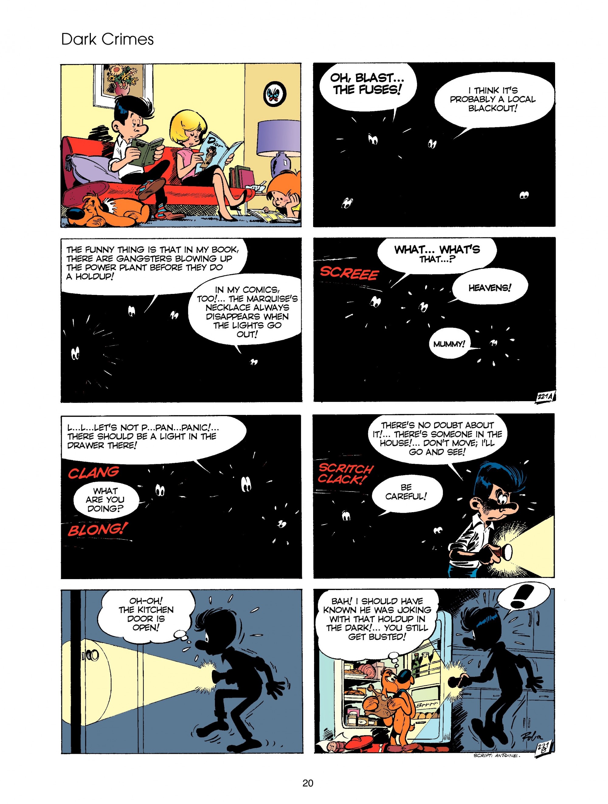 Billy & Buddy (2009-) issue 1 - Page 20