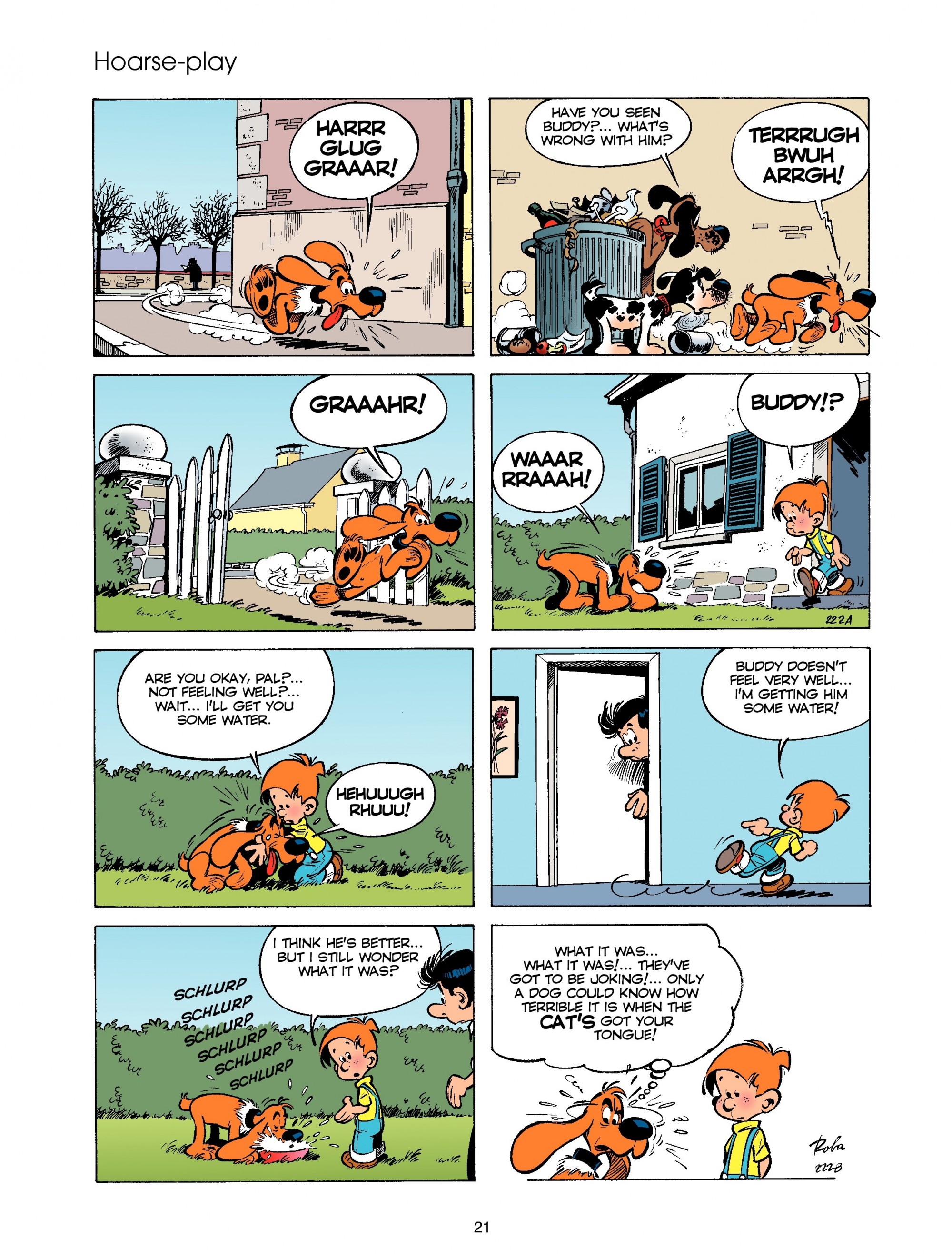 Billy & Buddy (2009-) issue 1 - Page 21