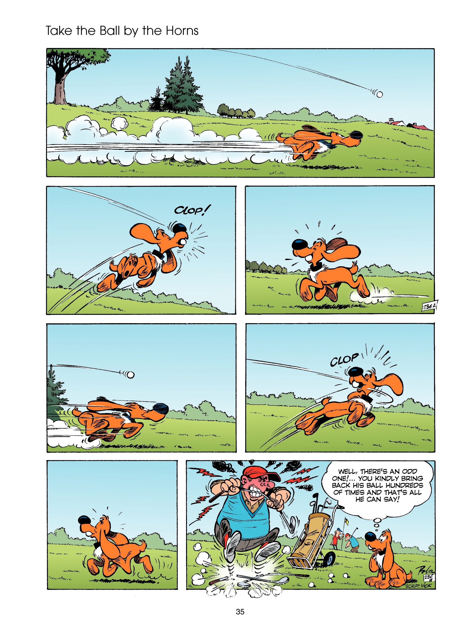 Billy & Buddy (2009-) issue 1 - Page 35