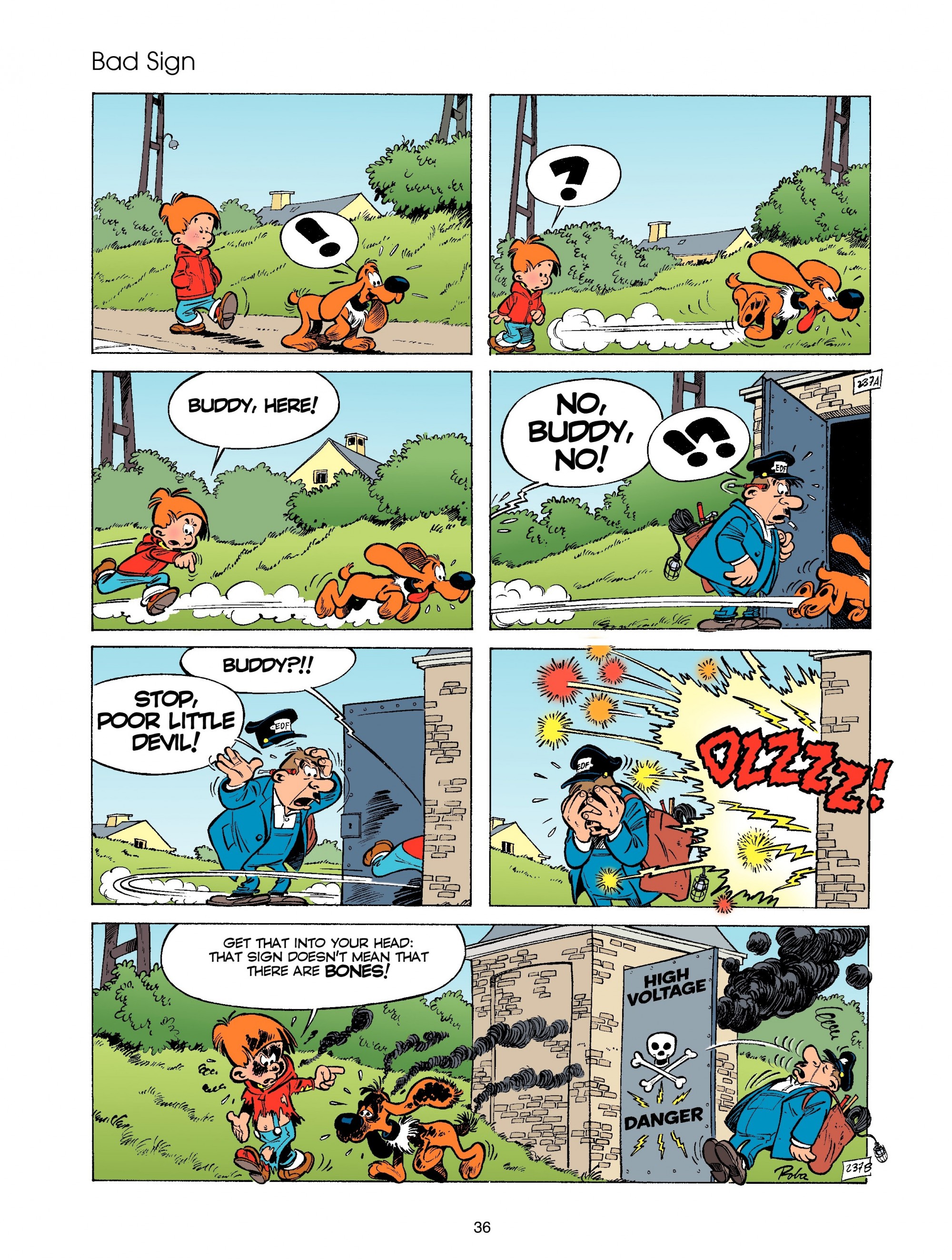 Billy & Buddy (2009-) issue 1 - Page 36