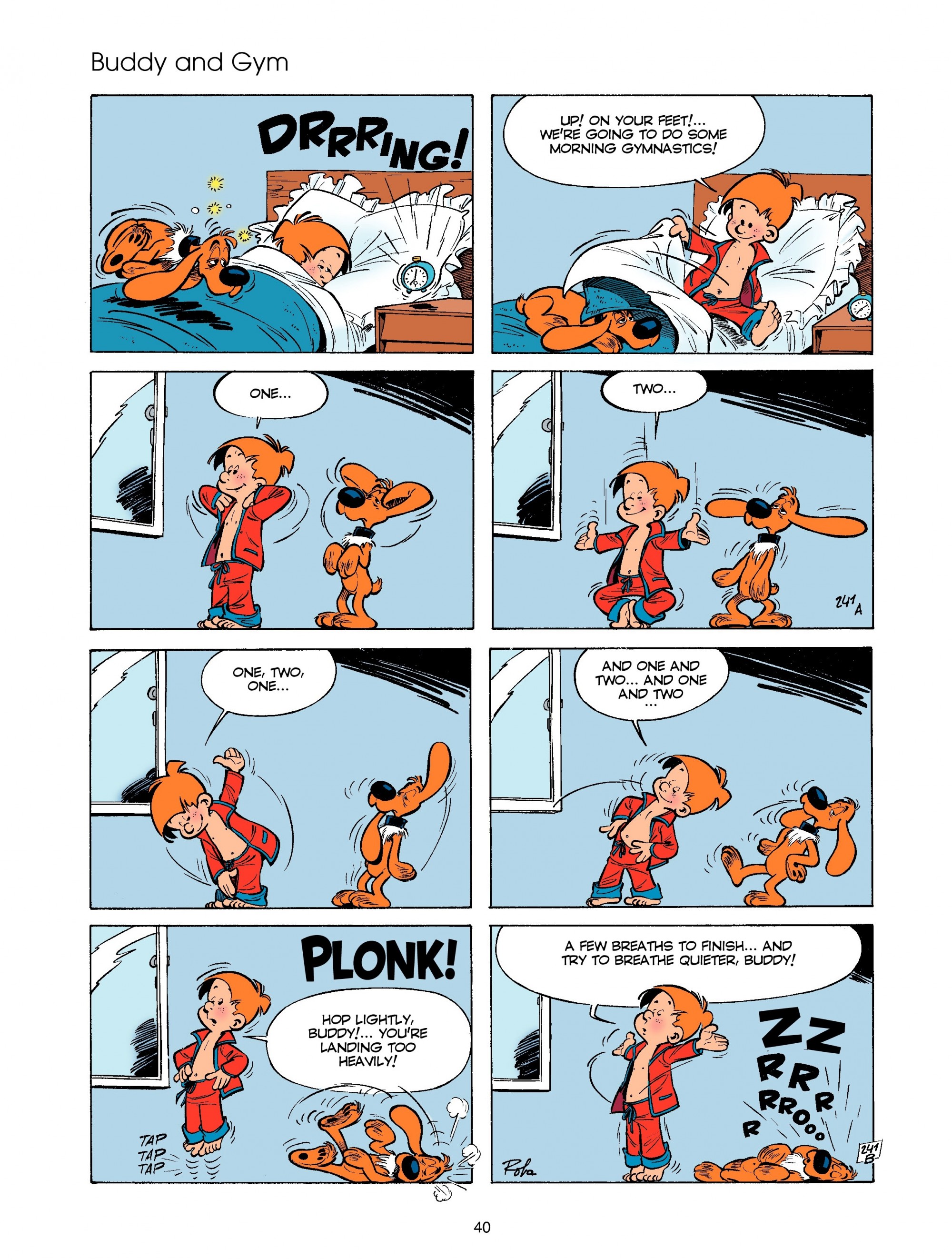 Billy & Buddy (2009-) issue 1 - Page 40