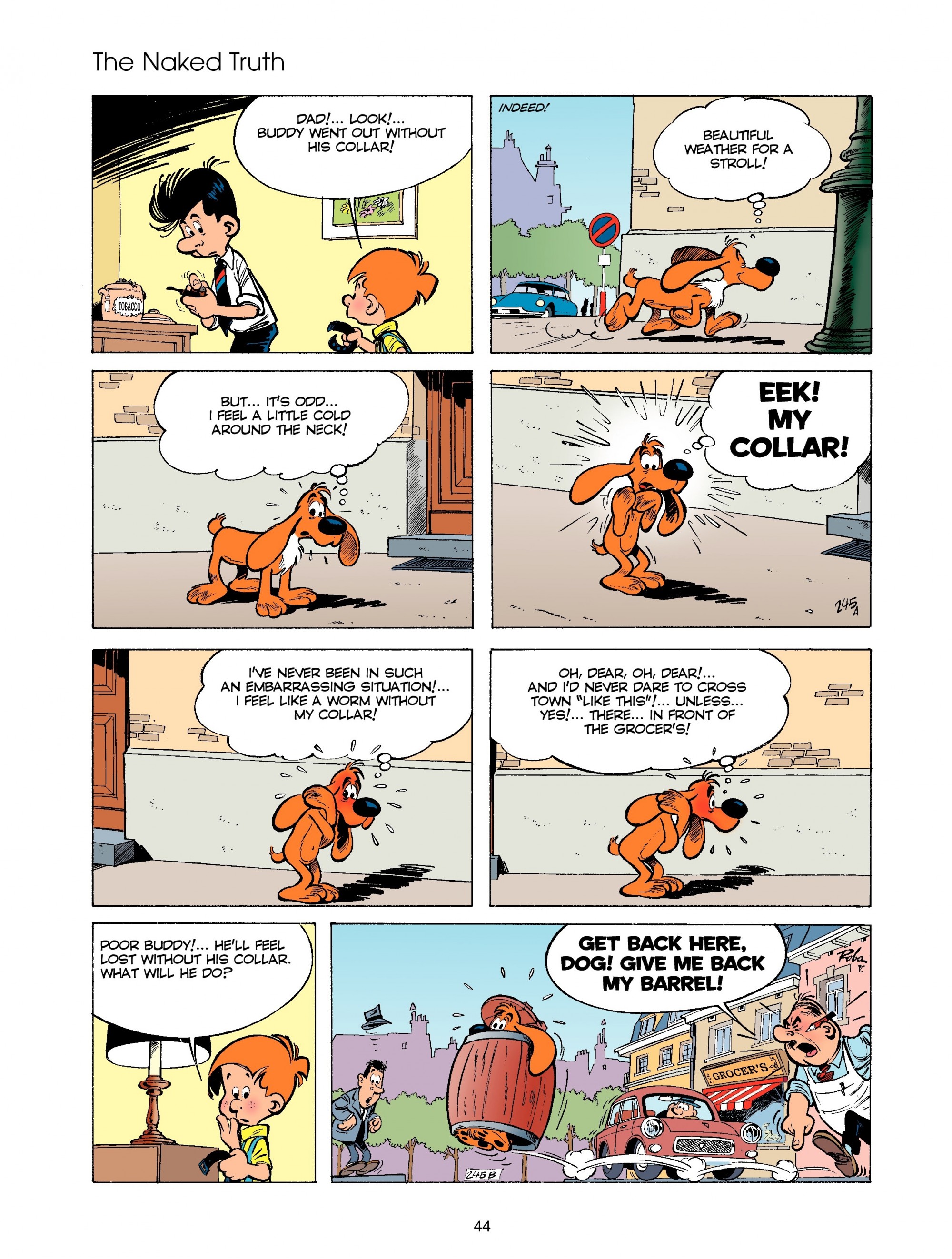 Billy & Buddy (2009-) issue 1 - Page 44